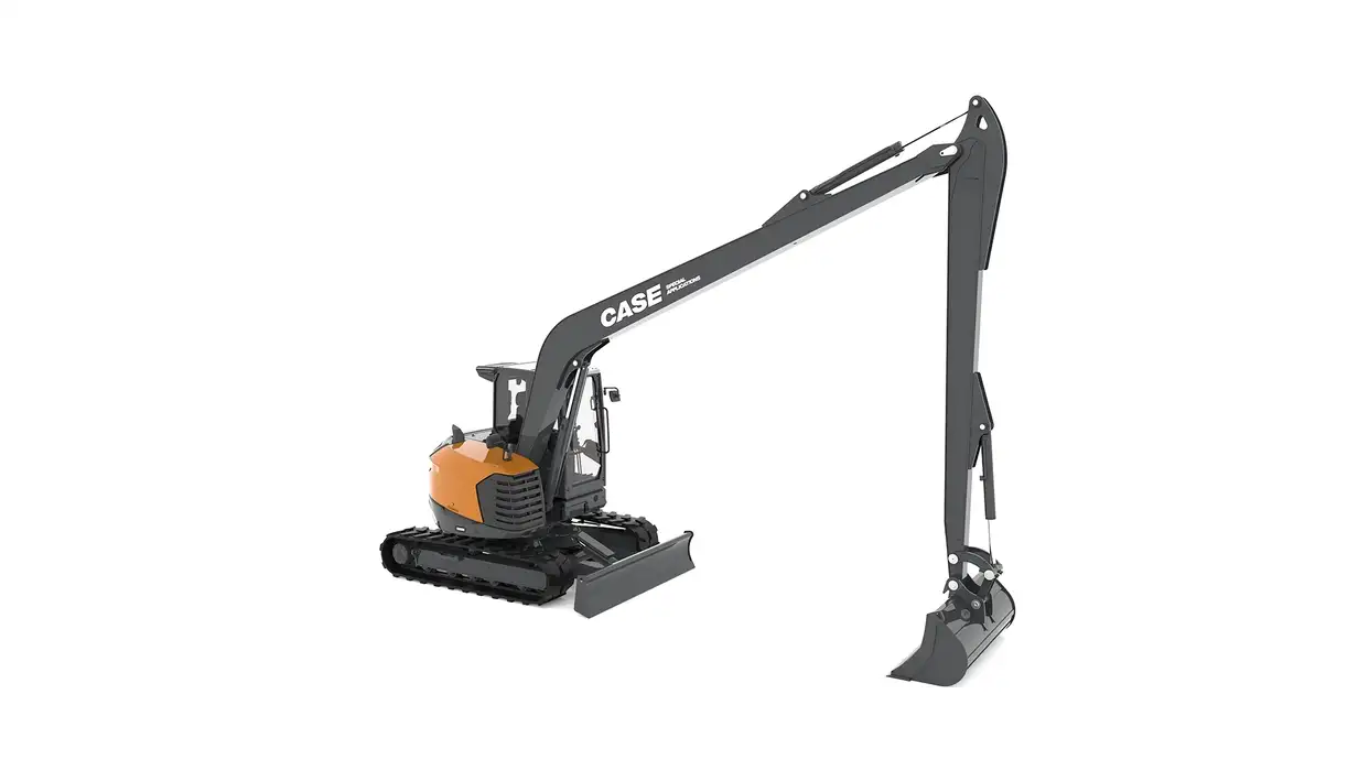 Case Construction - Pelles hydrauliques - CX 120 E LR - Application