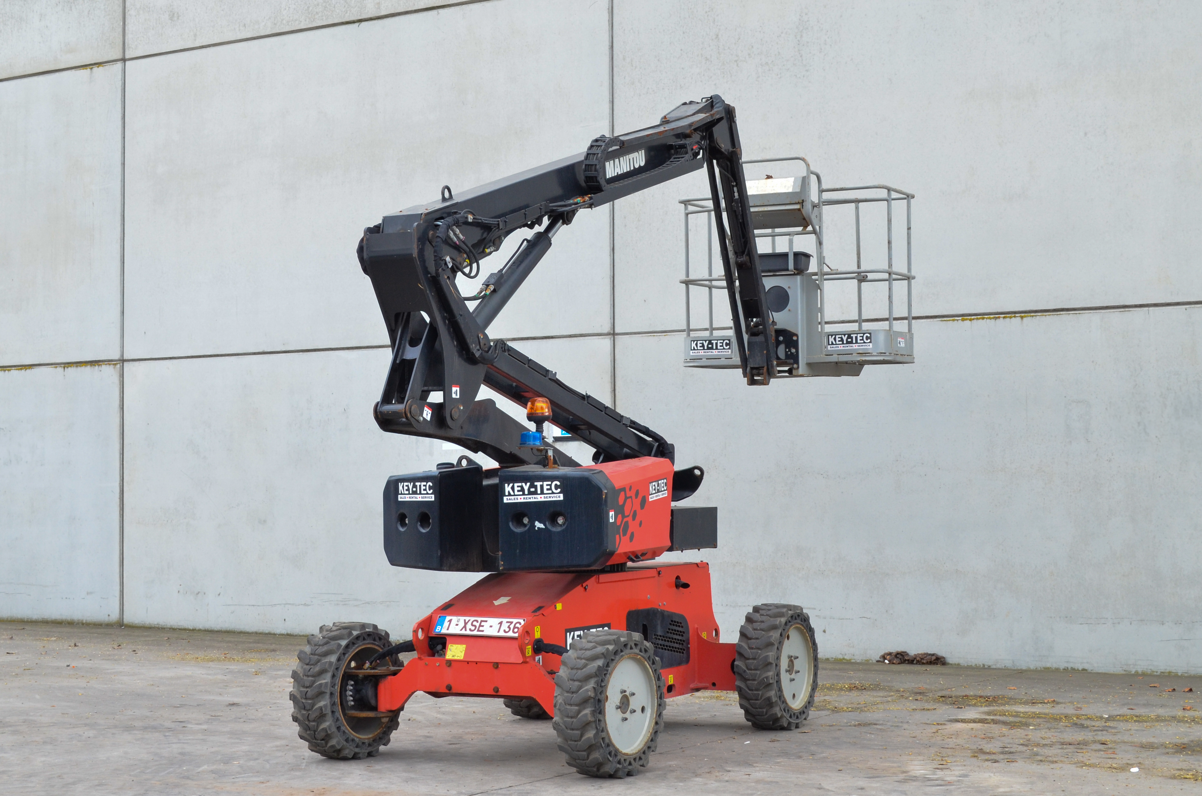 Manitou - Hoogwerkers - MAN GO 12 - Rechts achter