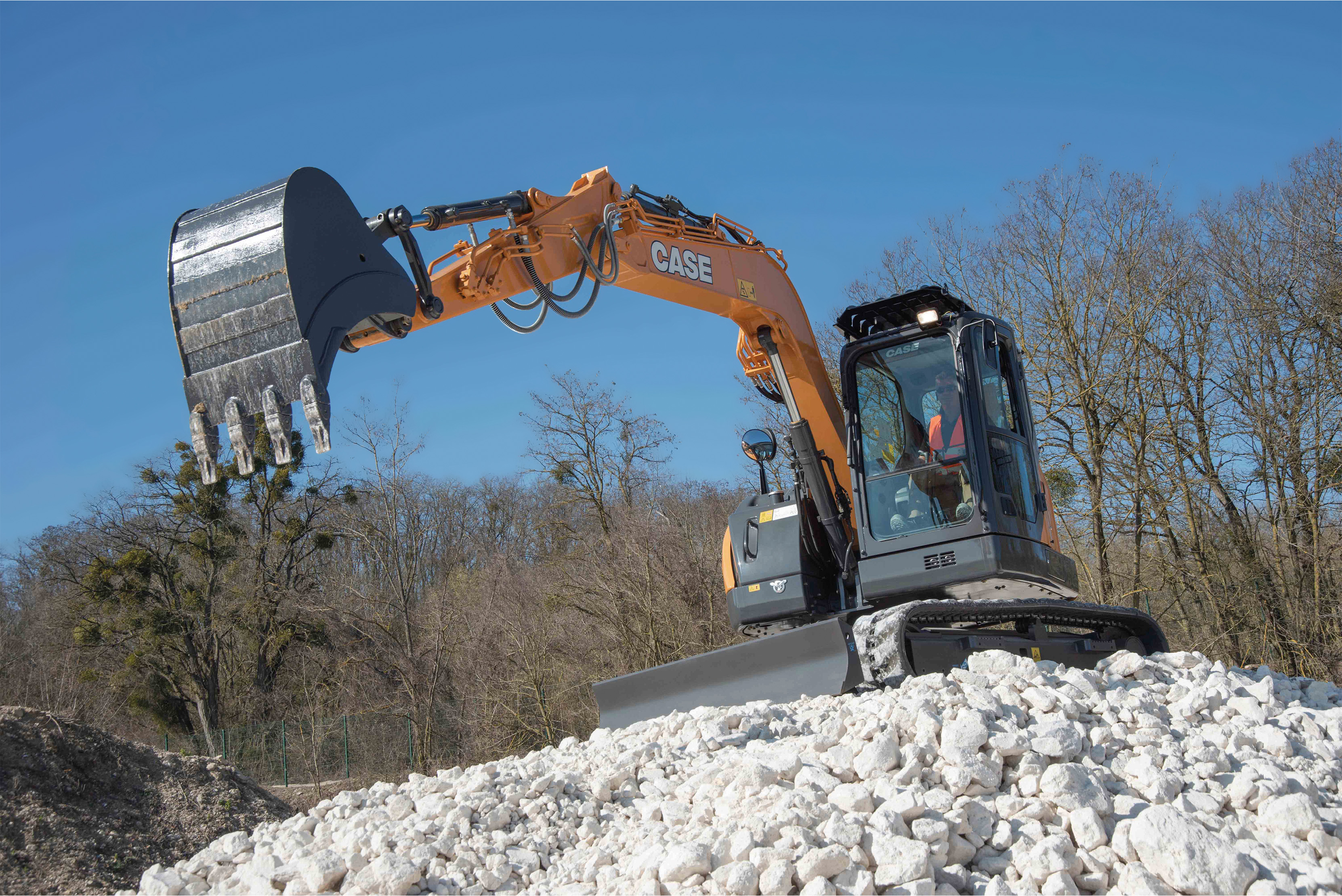 Case Construction - Excavators - CX 85 D - Application