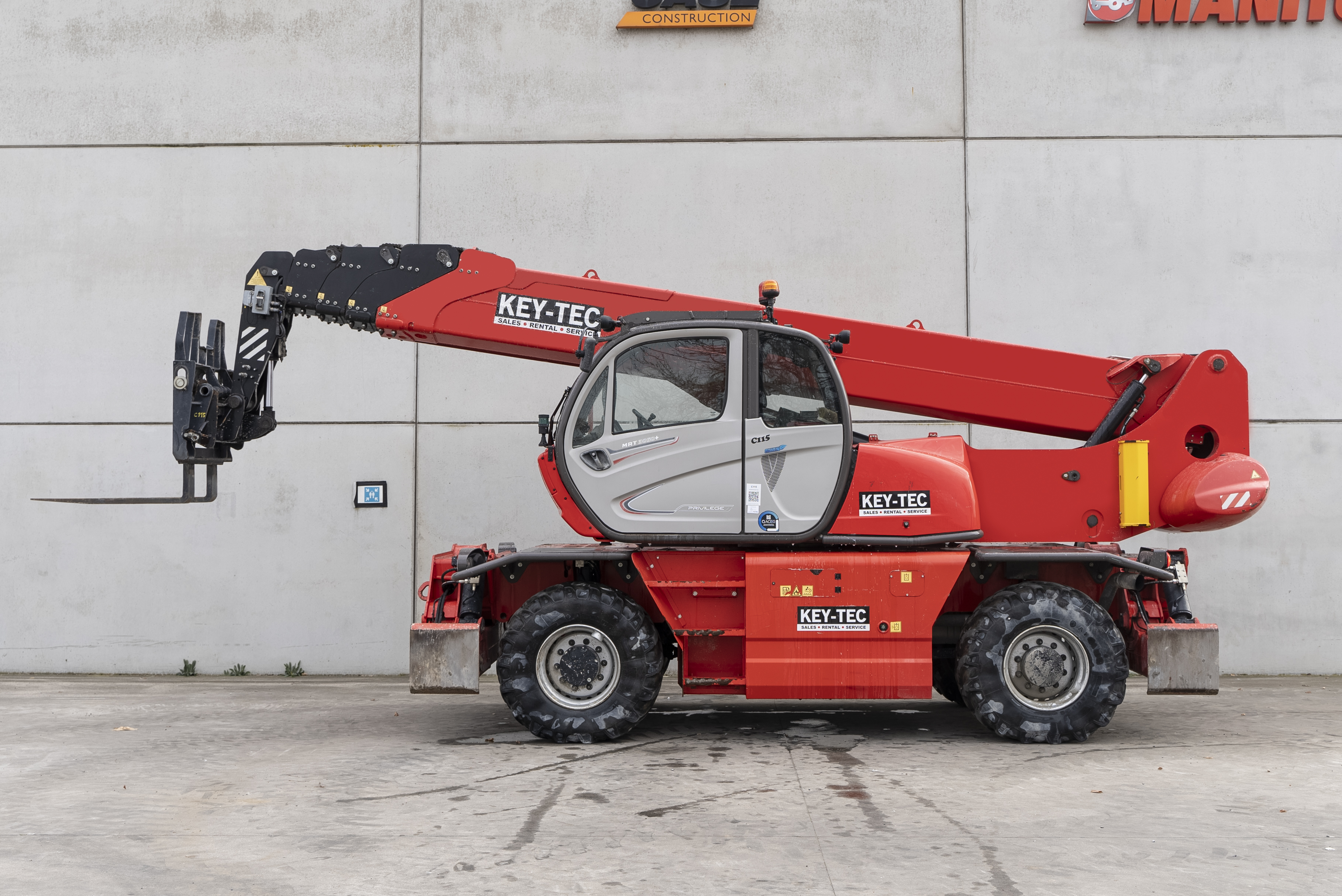 Manitou - Télescopiques - MRT 3050 PRIV+ ST4 S1 - Vue latérale