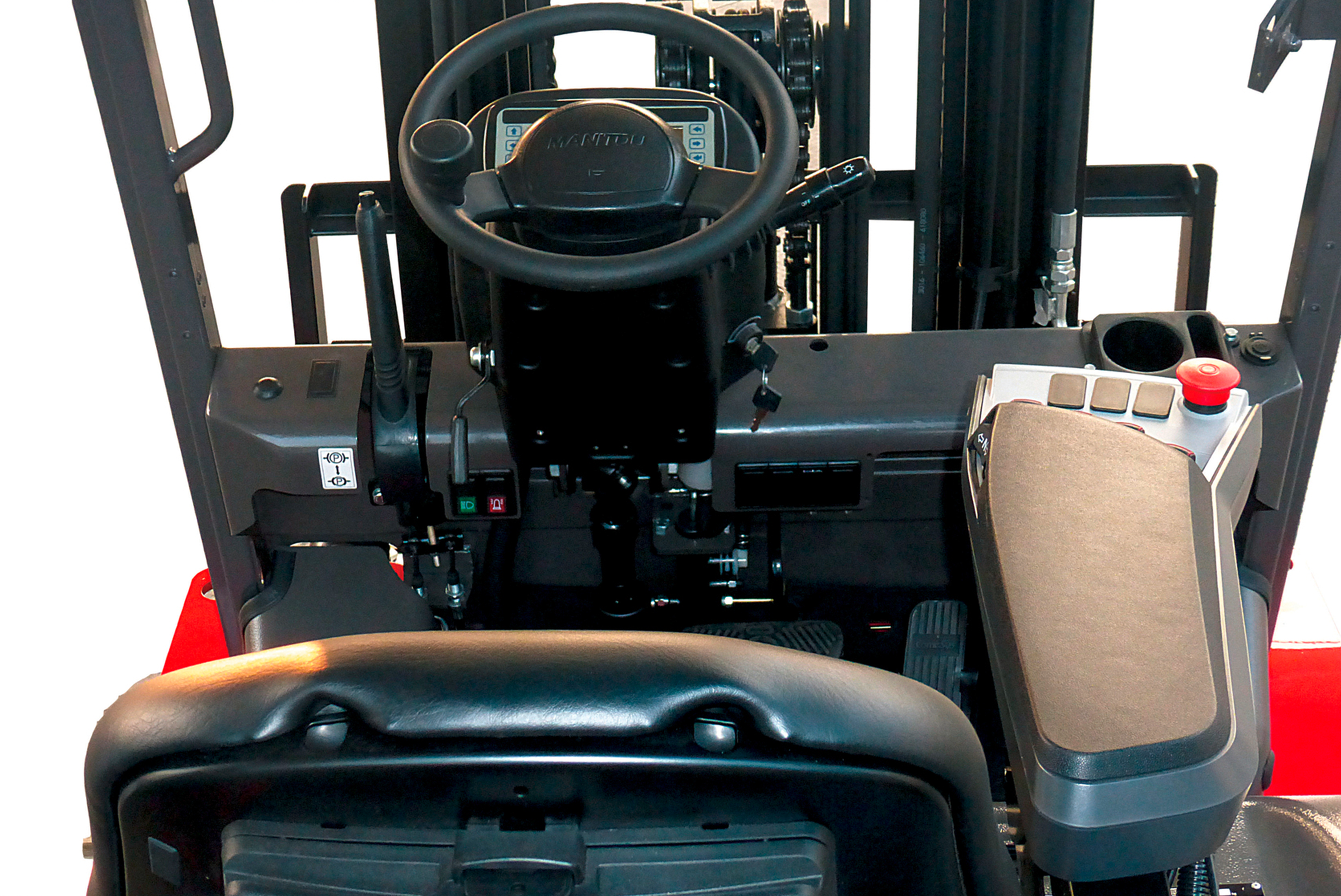 ME 435 80V S3 - Interior