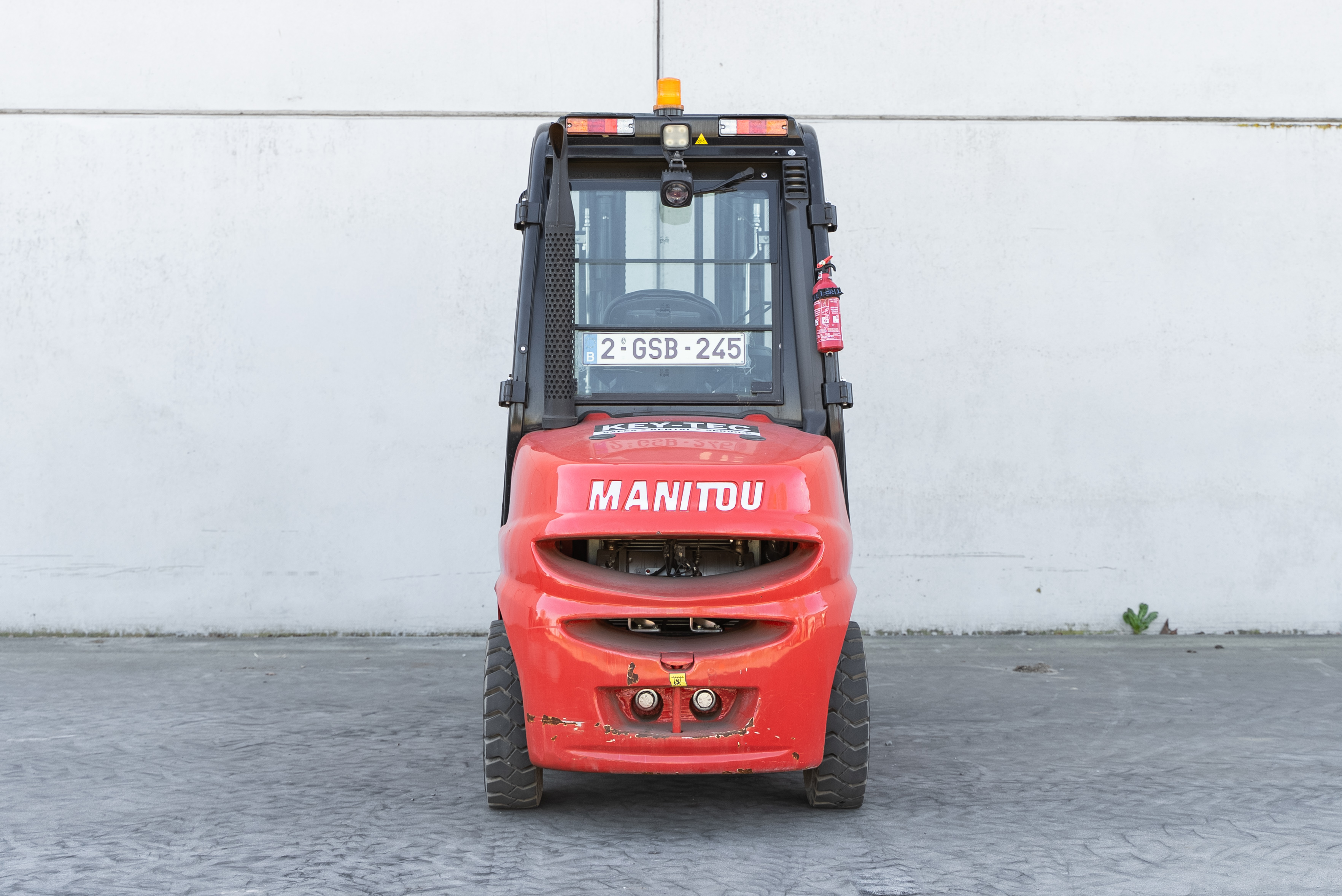 Manitou - Heftrucks - MI 35 D K ST5 S1 - Productfoto