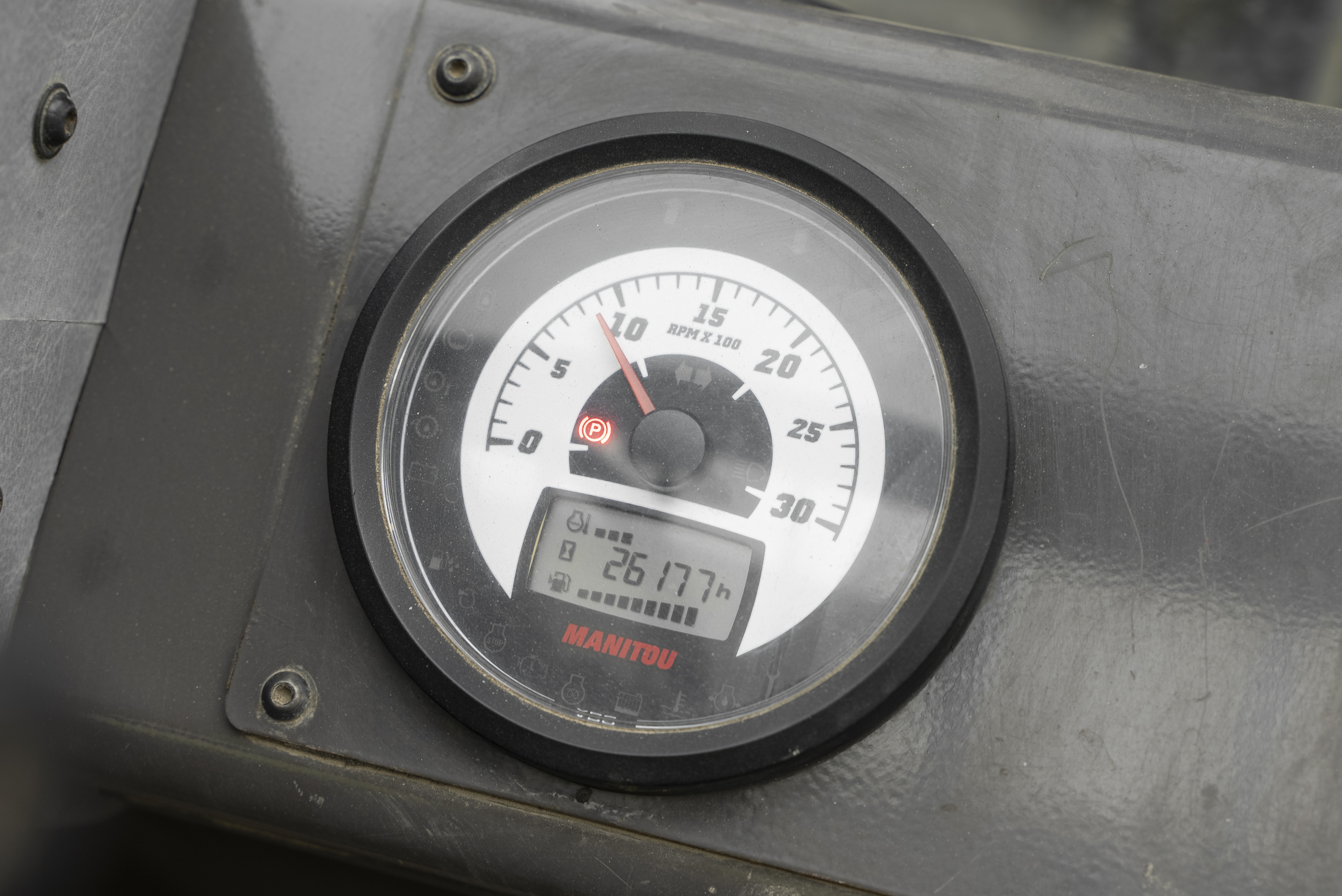 Manitou - Chariots élévateurs - M 30-4 ST3B - Compteur d'heures / Écran