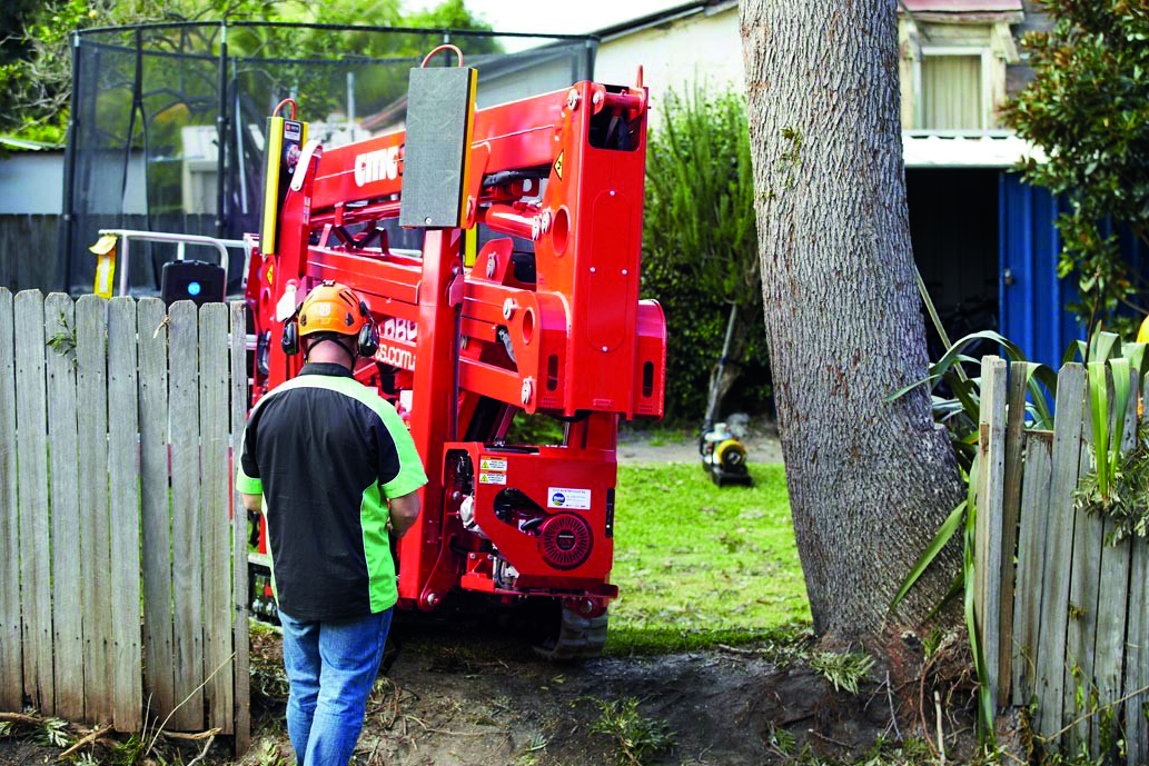 Cmc - Aerial platforms - S13 F - Application