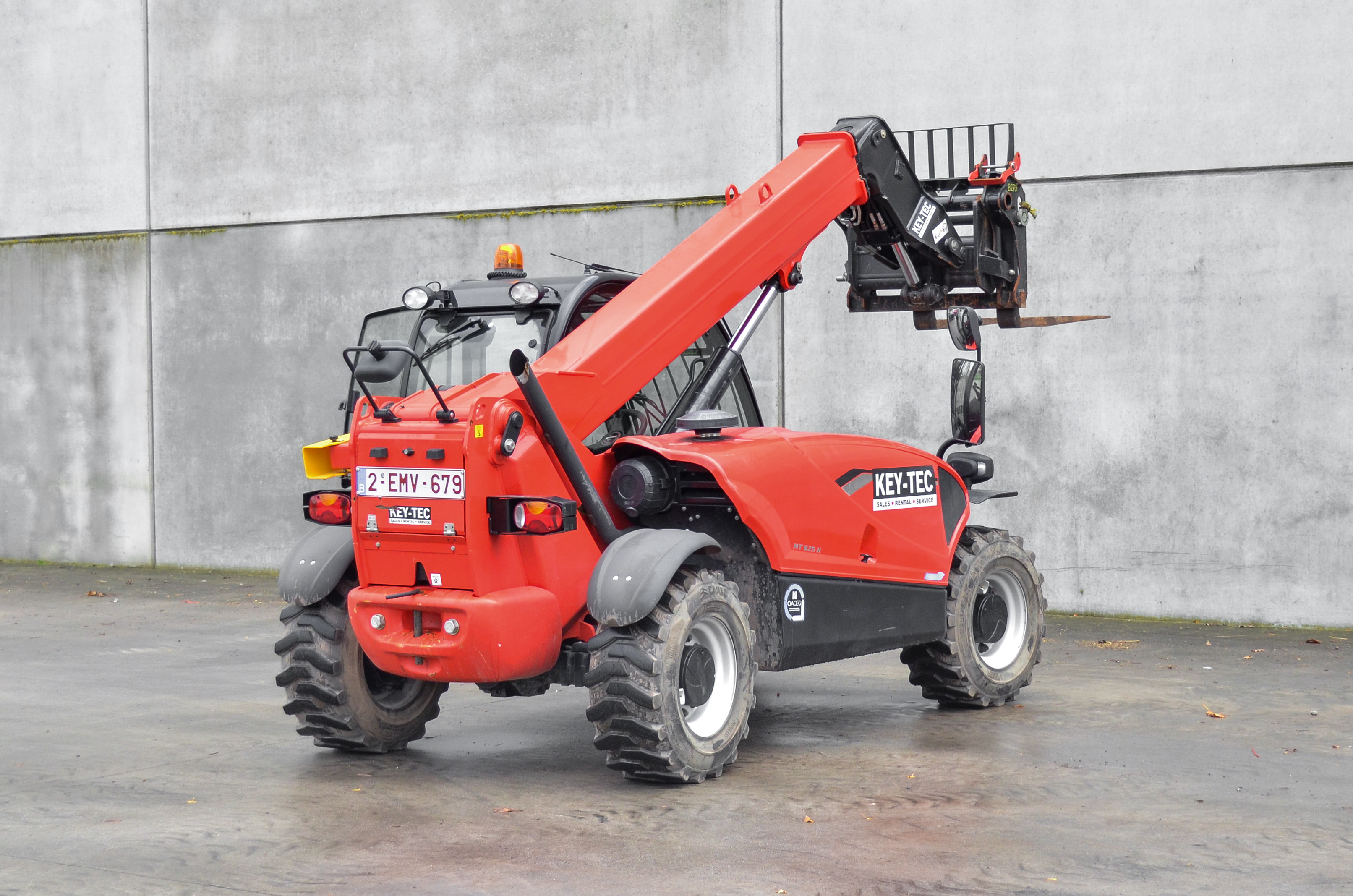 Manitou - Télescopiques - MT 625 H COMFORT 75K ST5 S1 - Arrière droite