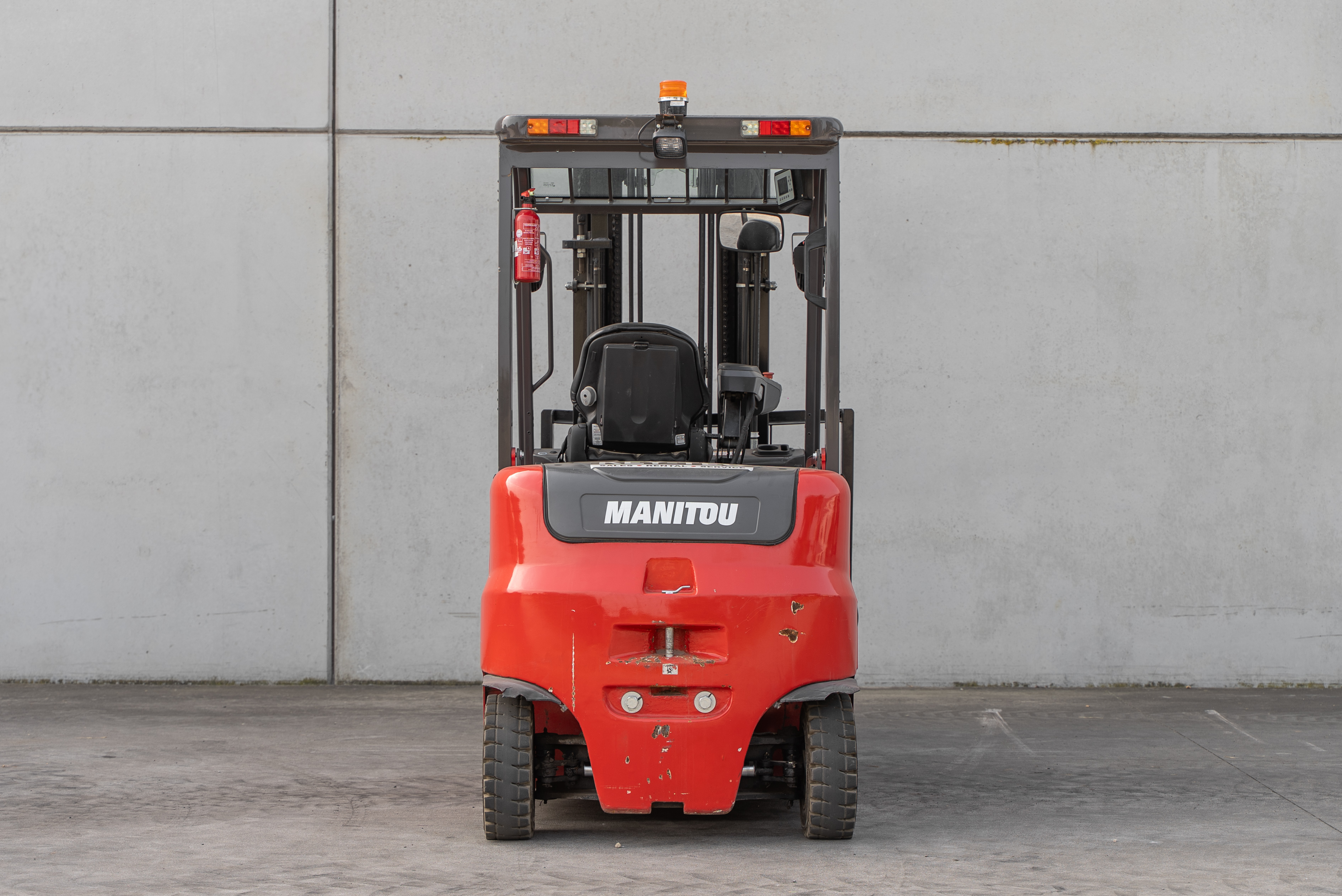 Manitou - Forklifts - ME 430 80V S3 - Product image