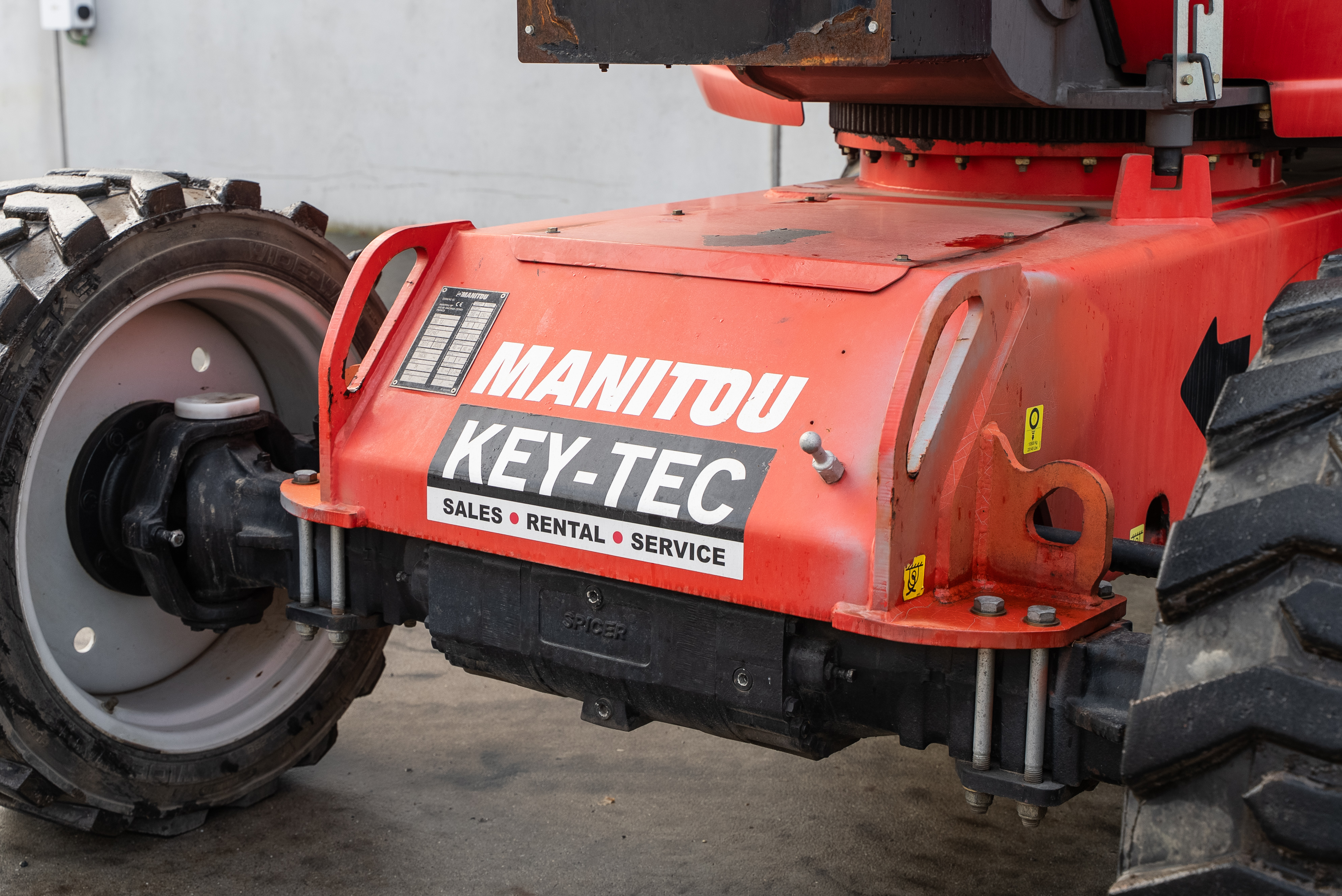 Manitou - Aerial platforms - TJ 280 - Product image