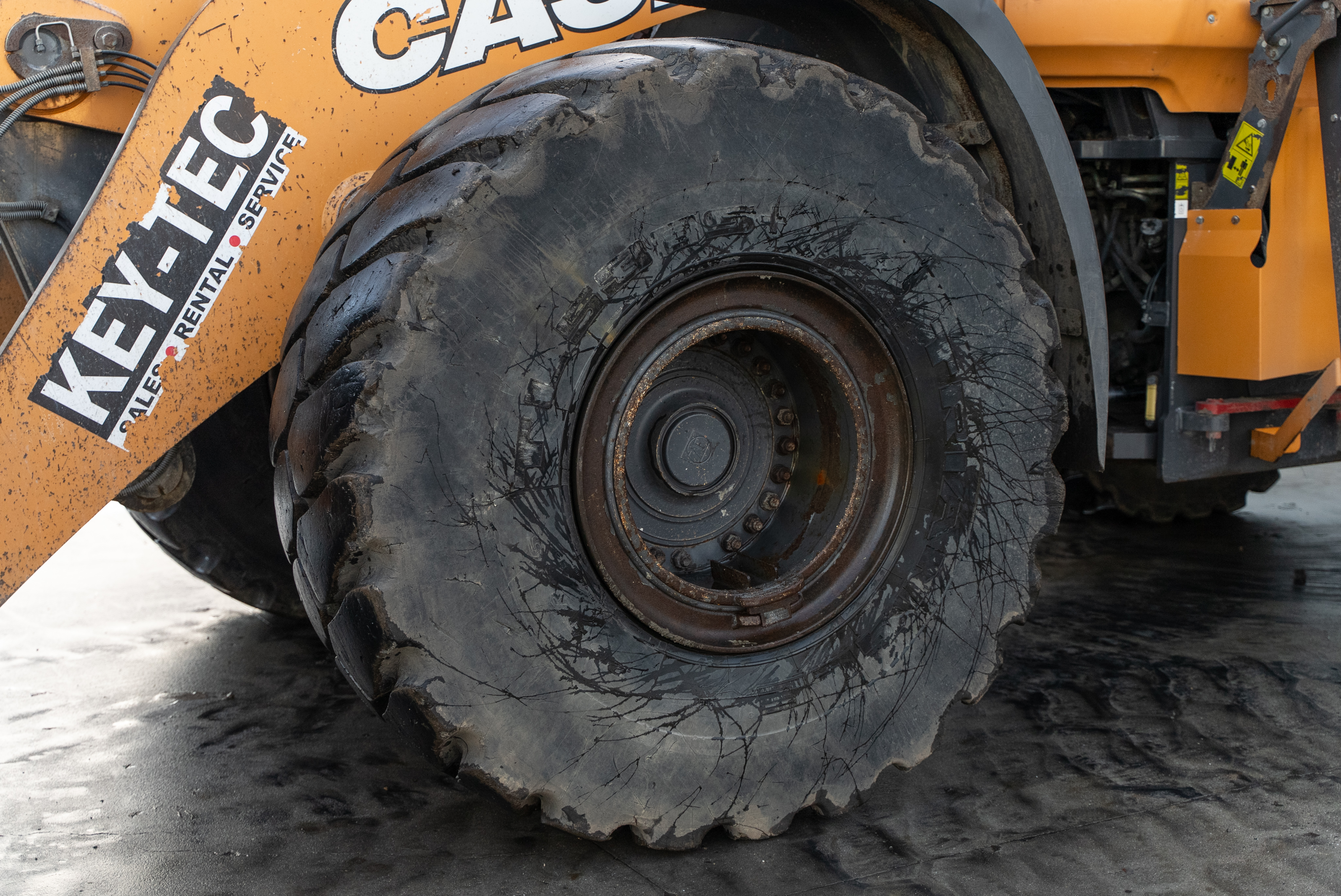 1121 G - Chassis / Wheel