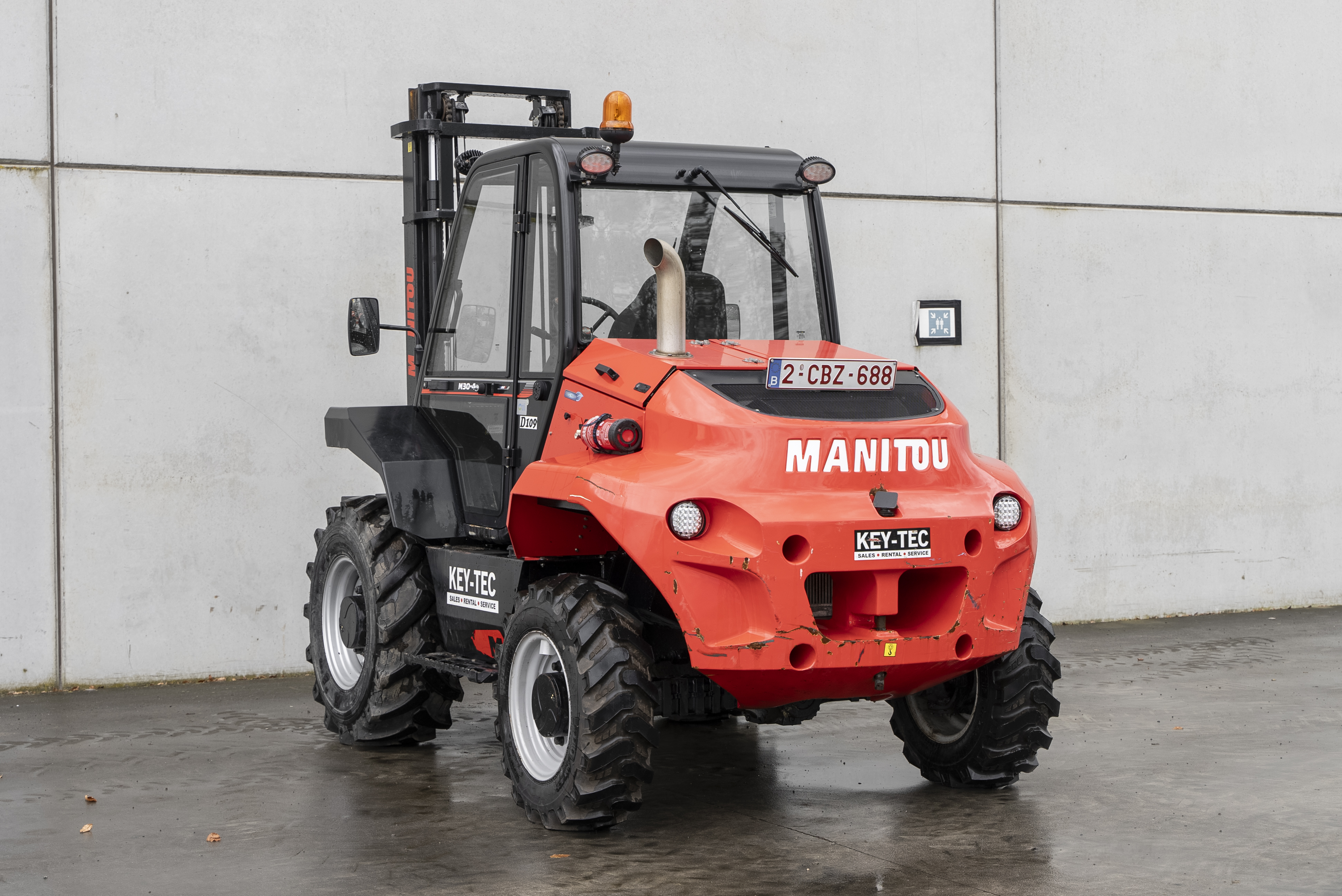 Manitou - Heftrucks - M 30-4 D ST5 S1 - Links achter