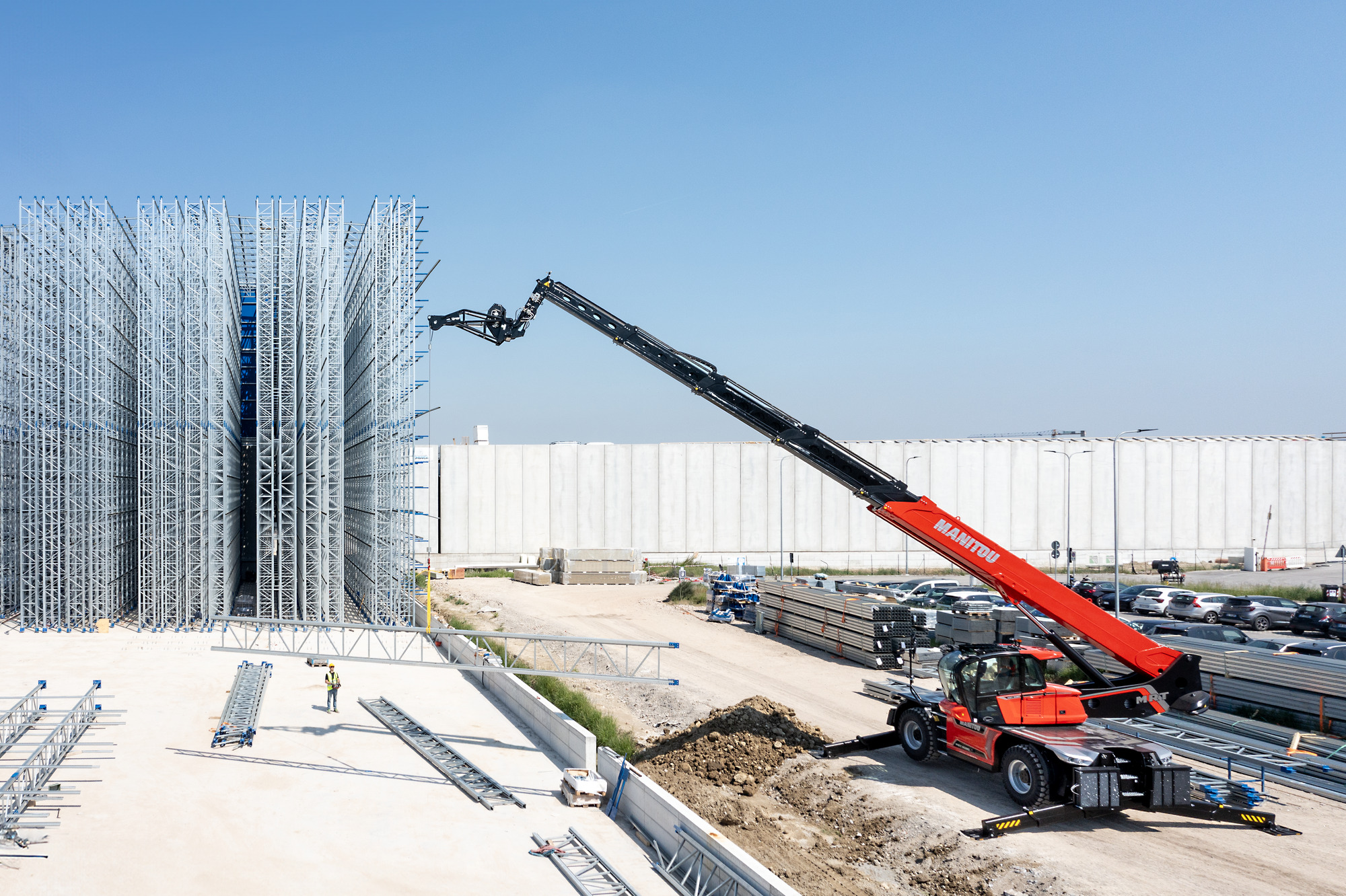 Manitou - Verreikers - MRT 4080 - Toepassing