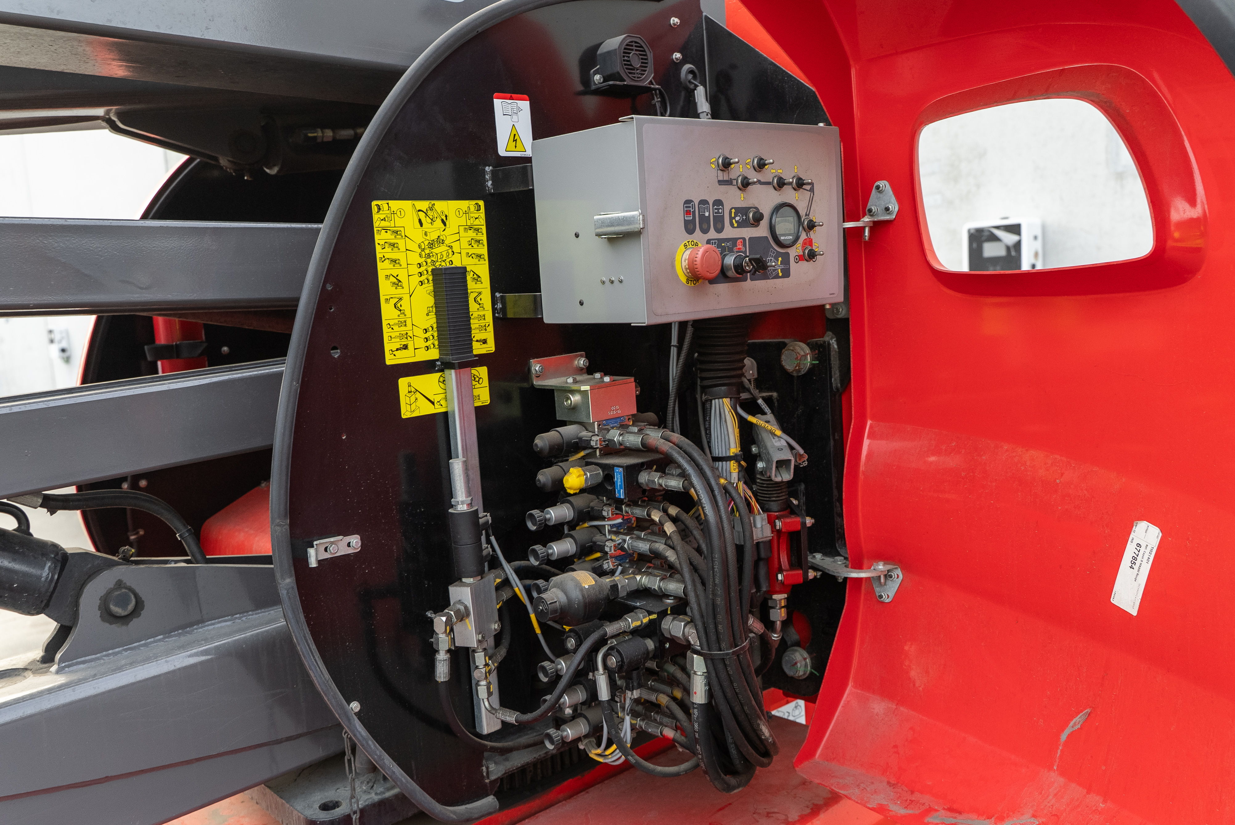 Manitou - Aerial platforms - AETJC 150 3D - Product image