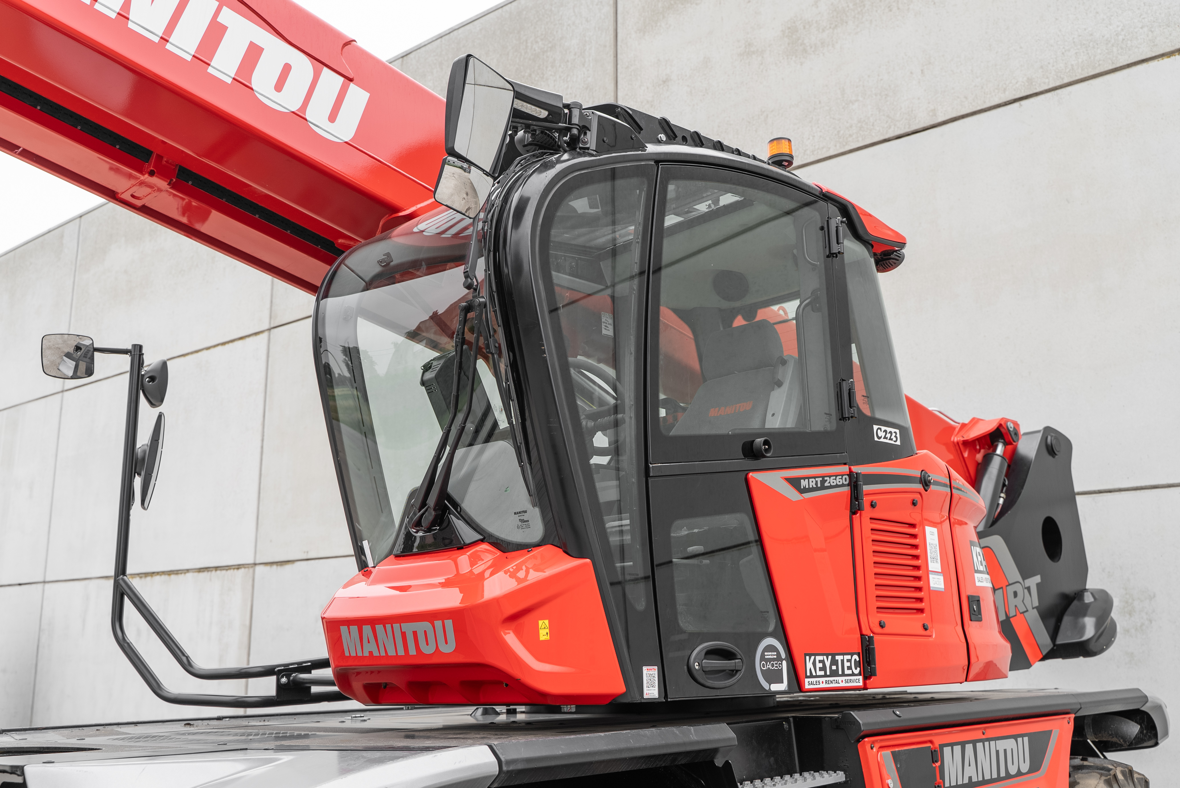 Manitou - Telehandlers - MRT 2660 360 160Y ST5 S1 - Product image