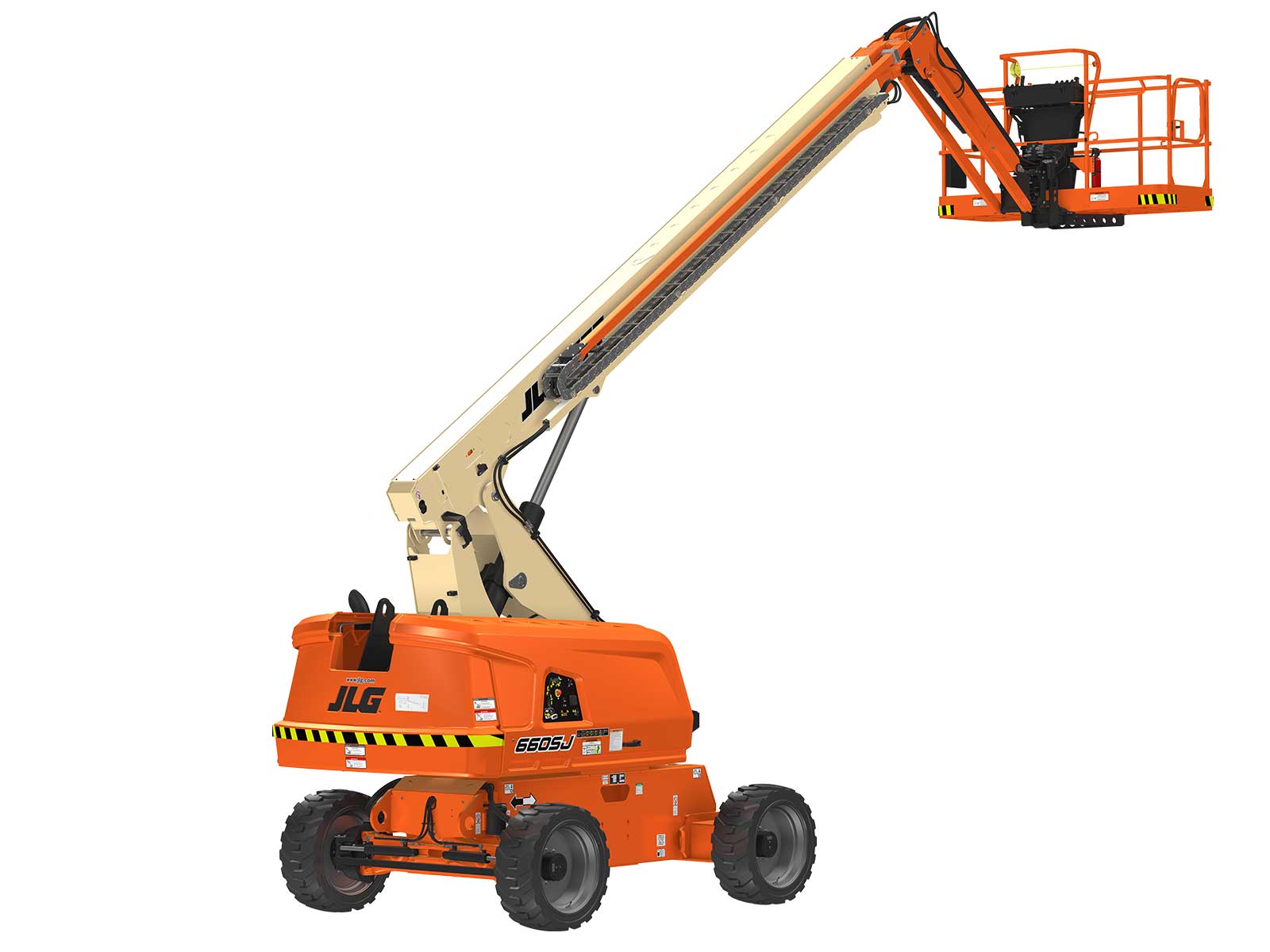 Jlg - Hoogwerkers - 660 SJ - Achterzijde
