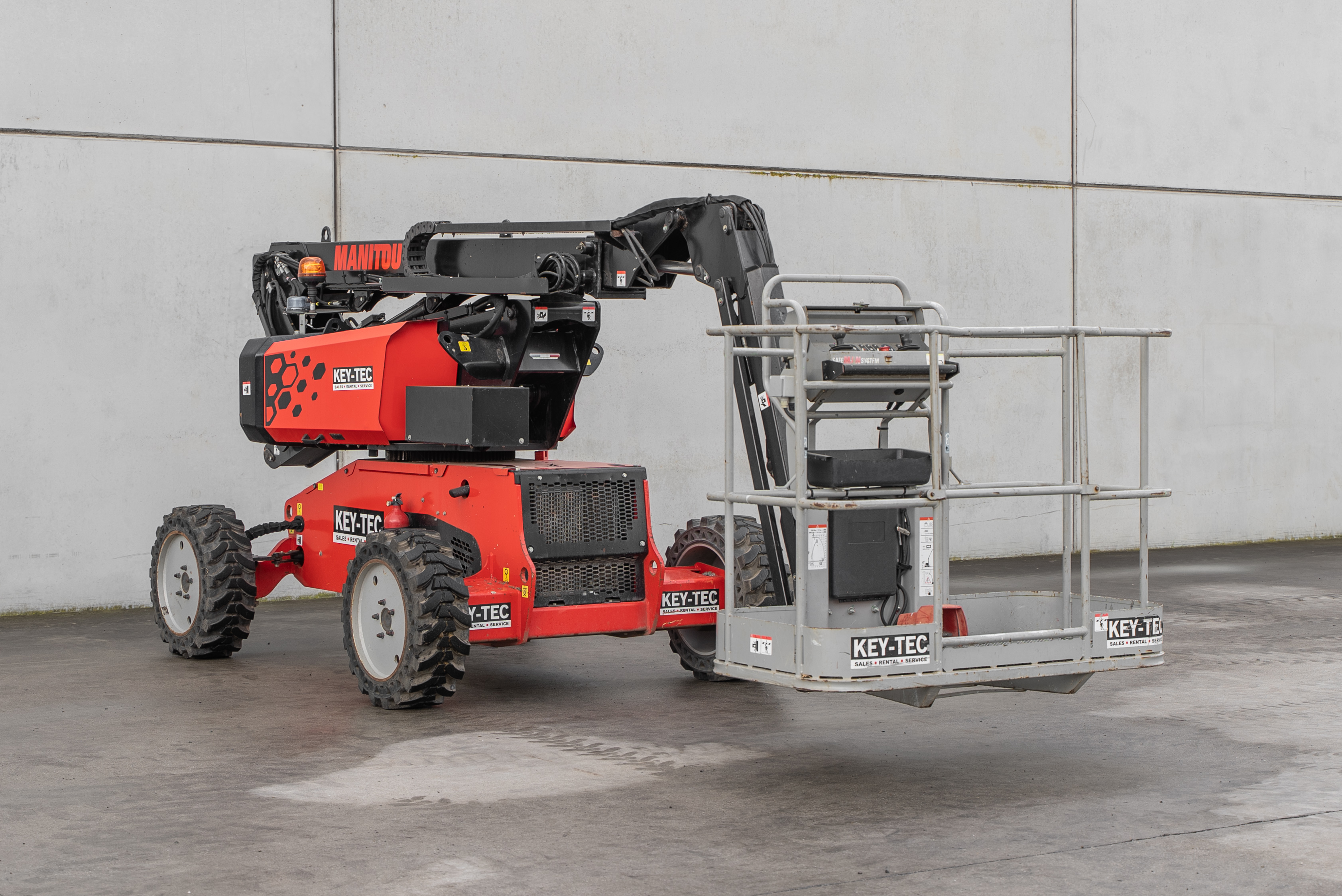 Manitou - Nacelles élévatrices - MAN GO 12 - frontright