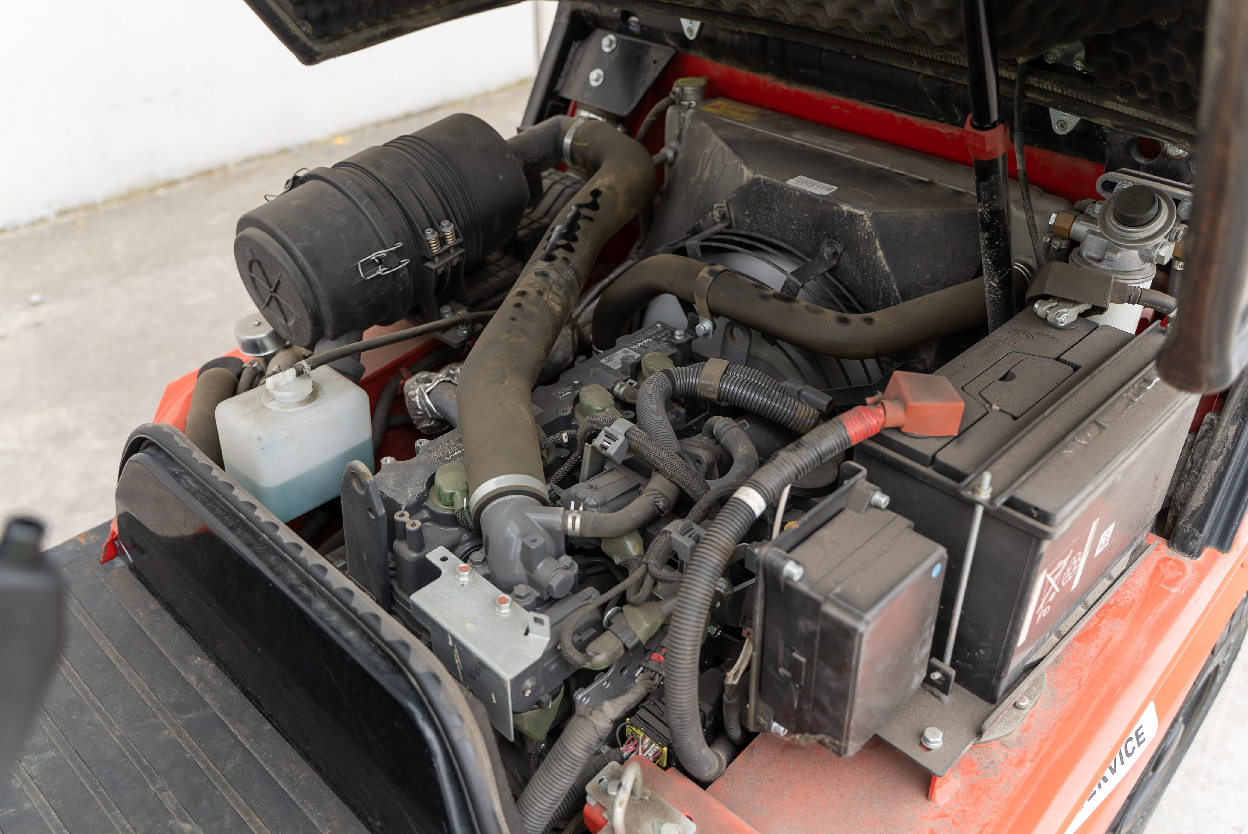 Manitou - Chariots élévateurs - MI 25 D K ST5 S1 - Moteur