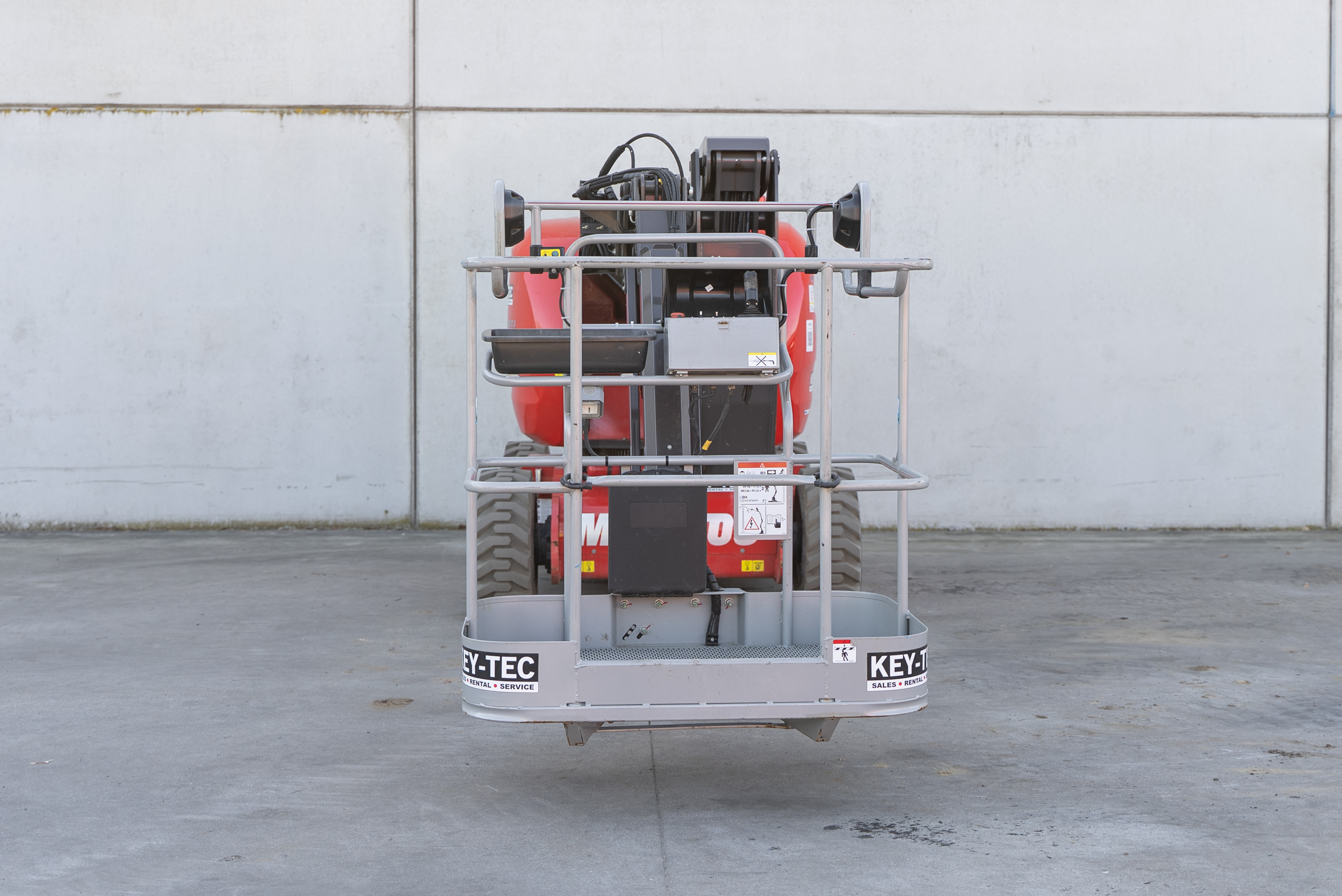 Manitou - Hoogwerkers - AETJC 150 3D - Productfoto