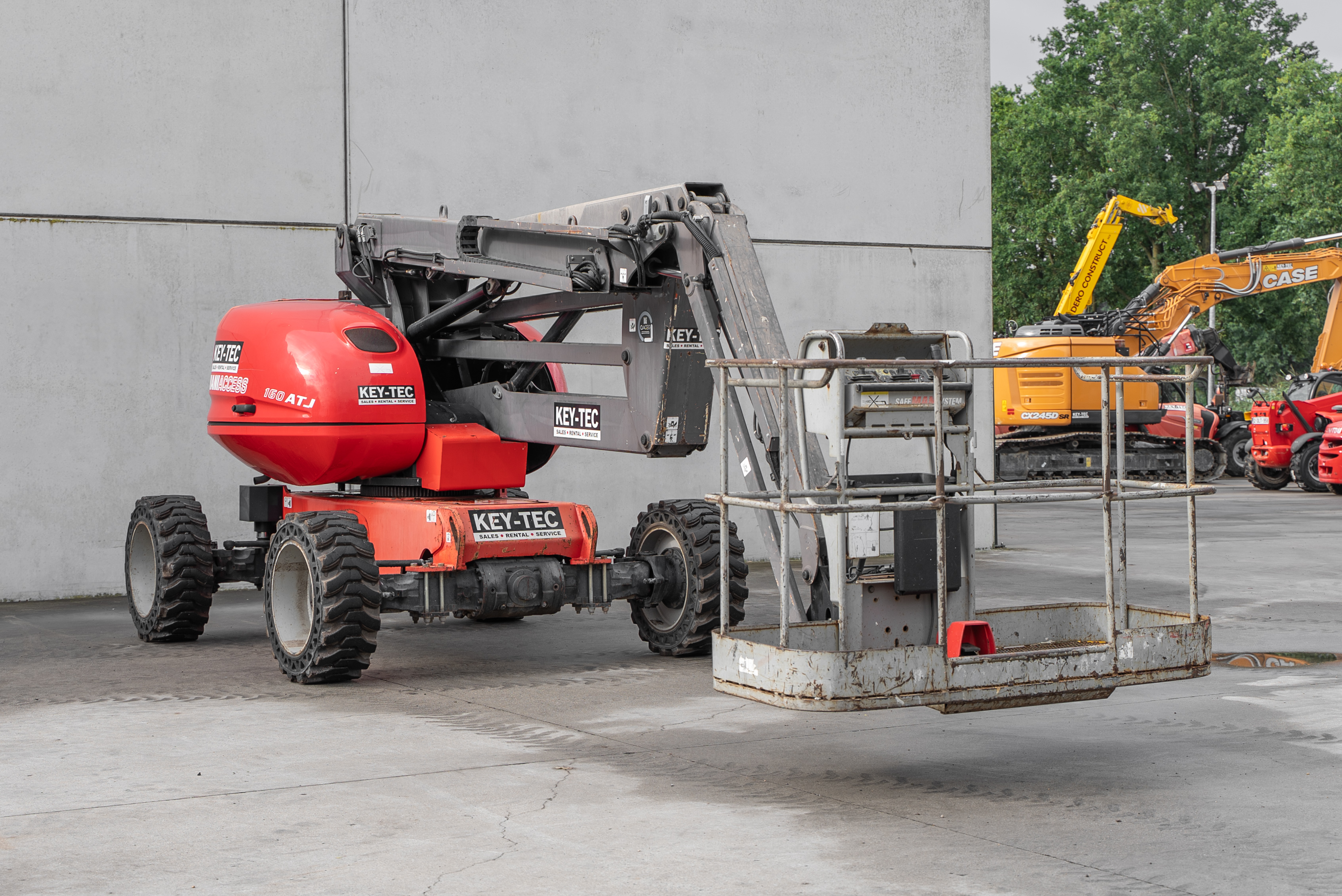 Manitou - Hoogwerkers - ATJ 160 E3 - frontright