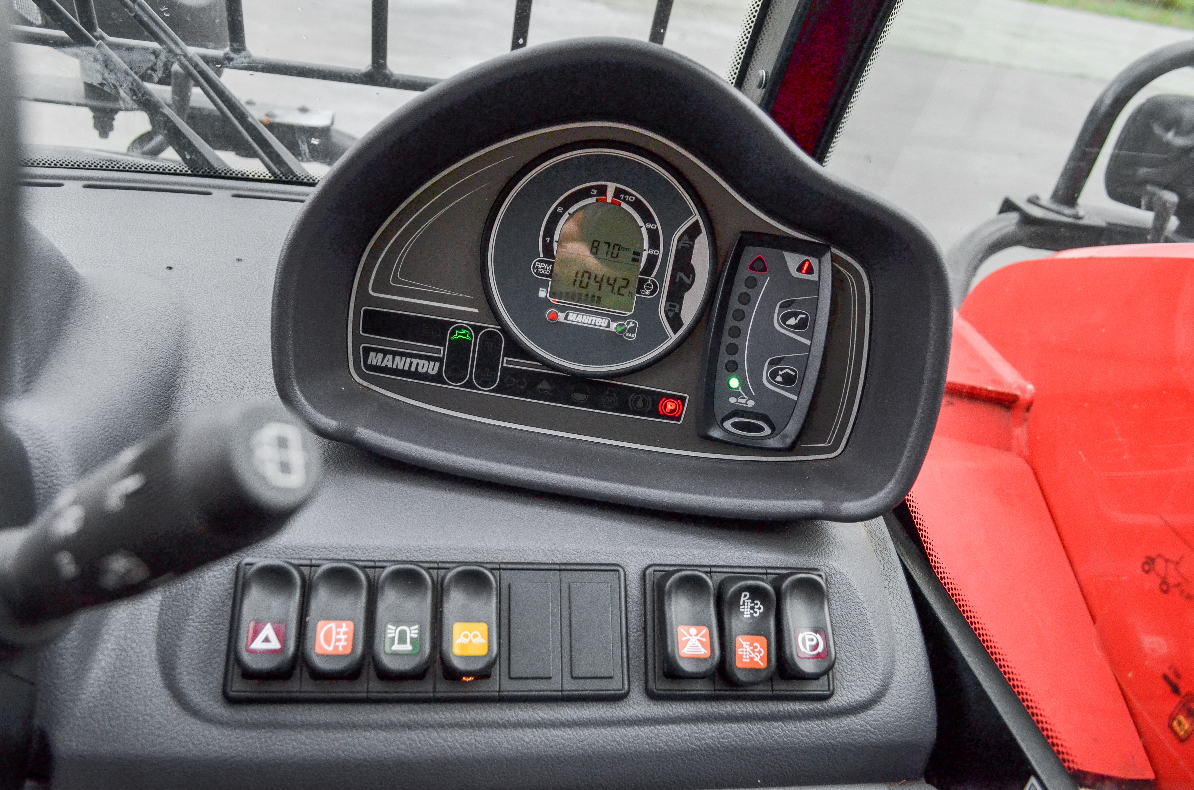 Manitou - Télescopiques - MT 625 H COMFORT 75K ST5 S1 - Compteur d'heures / Écran