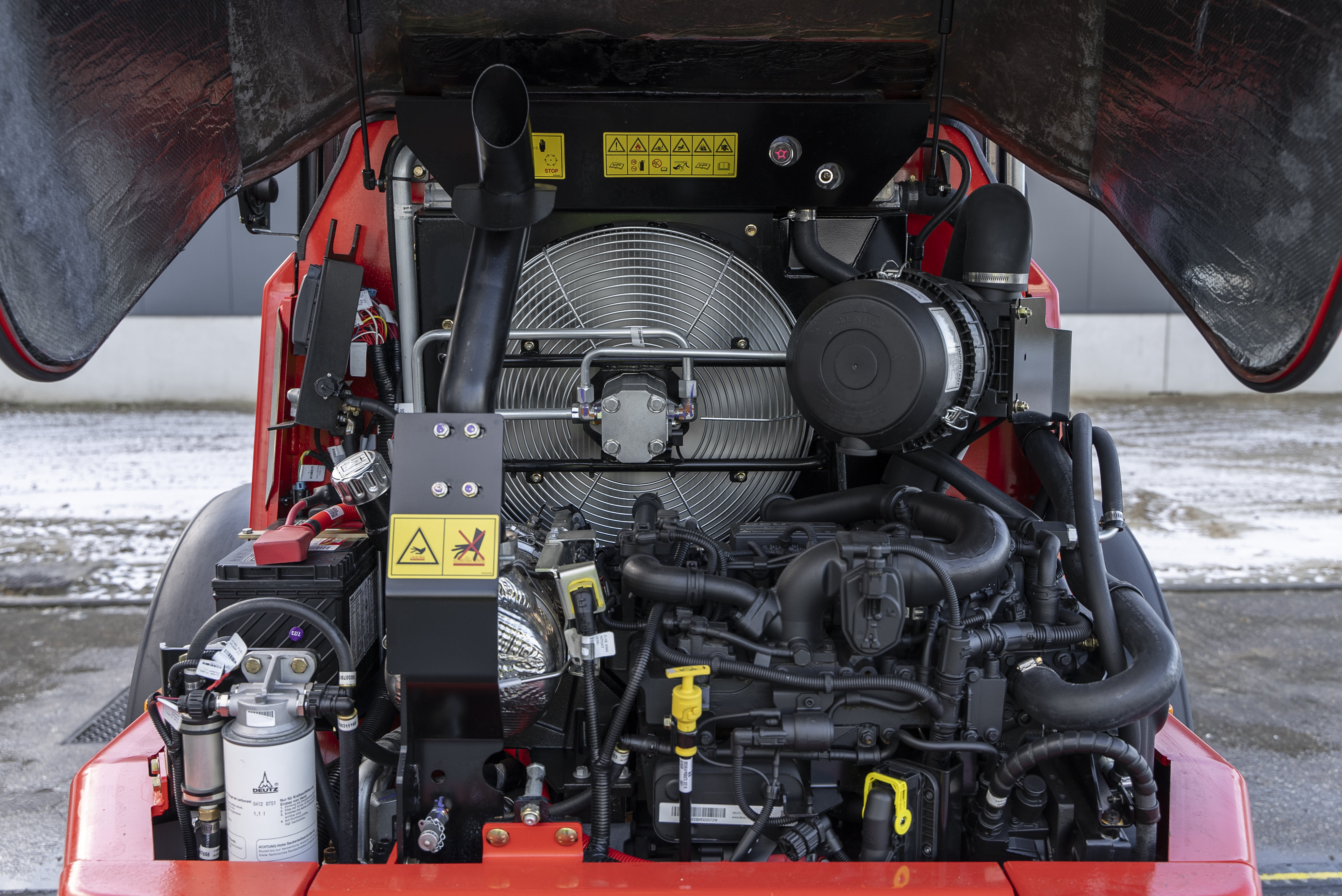 MLA-T 516 75 H ST5 - Engine