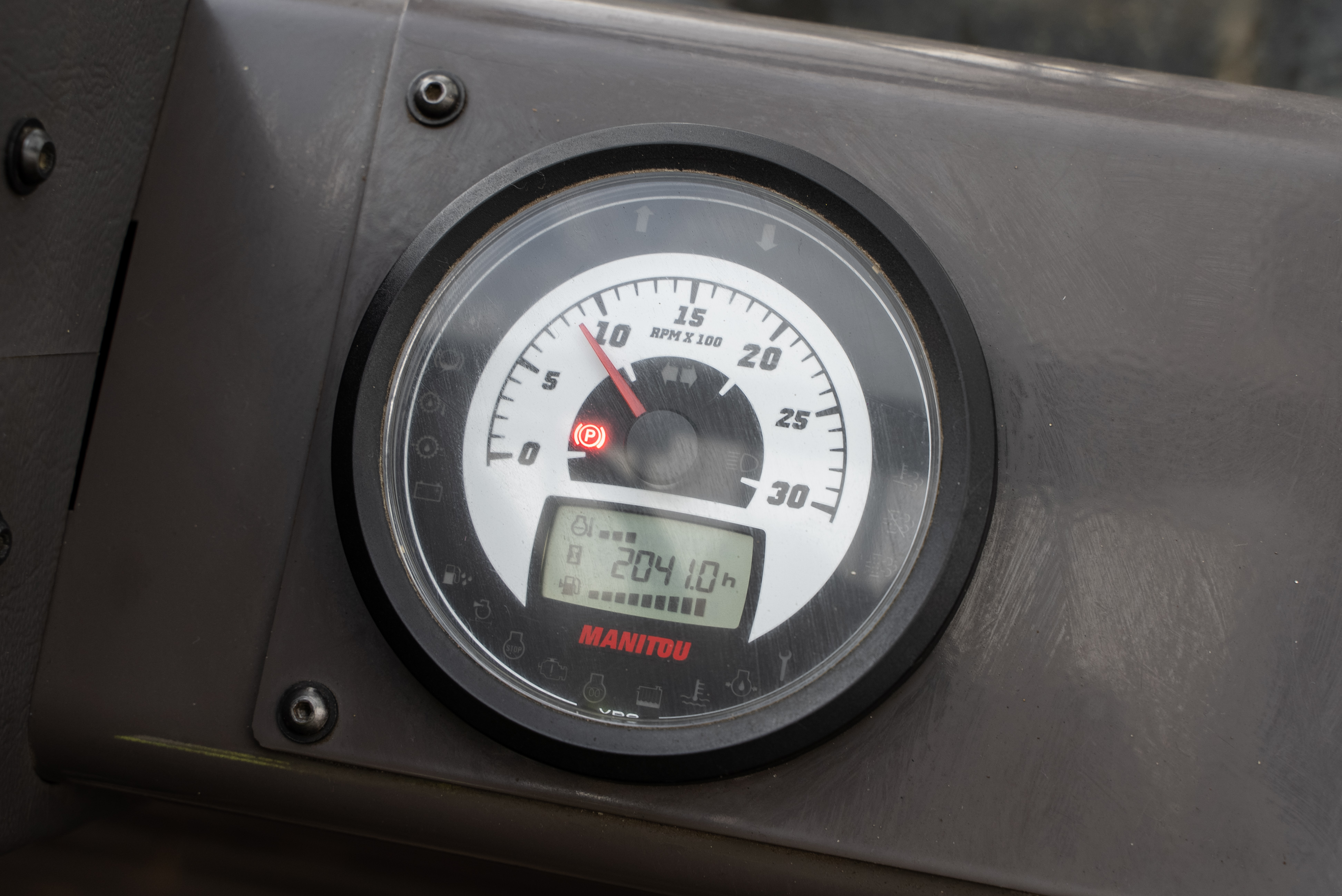 Manitou - Chariots élévateurs - M 50-4 P ST3B S4 - Compteur d'heures / Écran