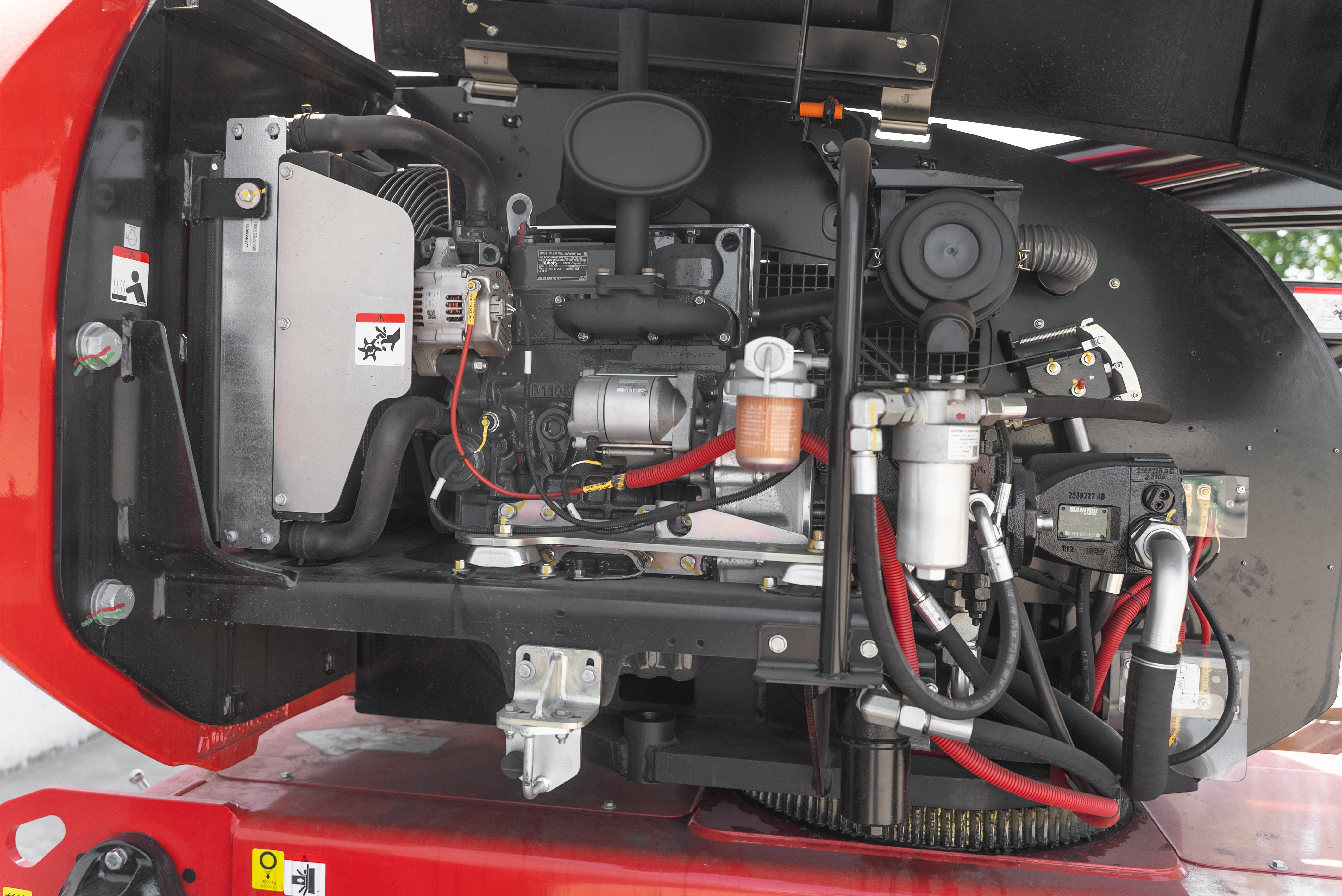 Manitou - Nacelles élévatrices - ATJ 160 RC 4RD ST5 S2 - Moteur