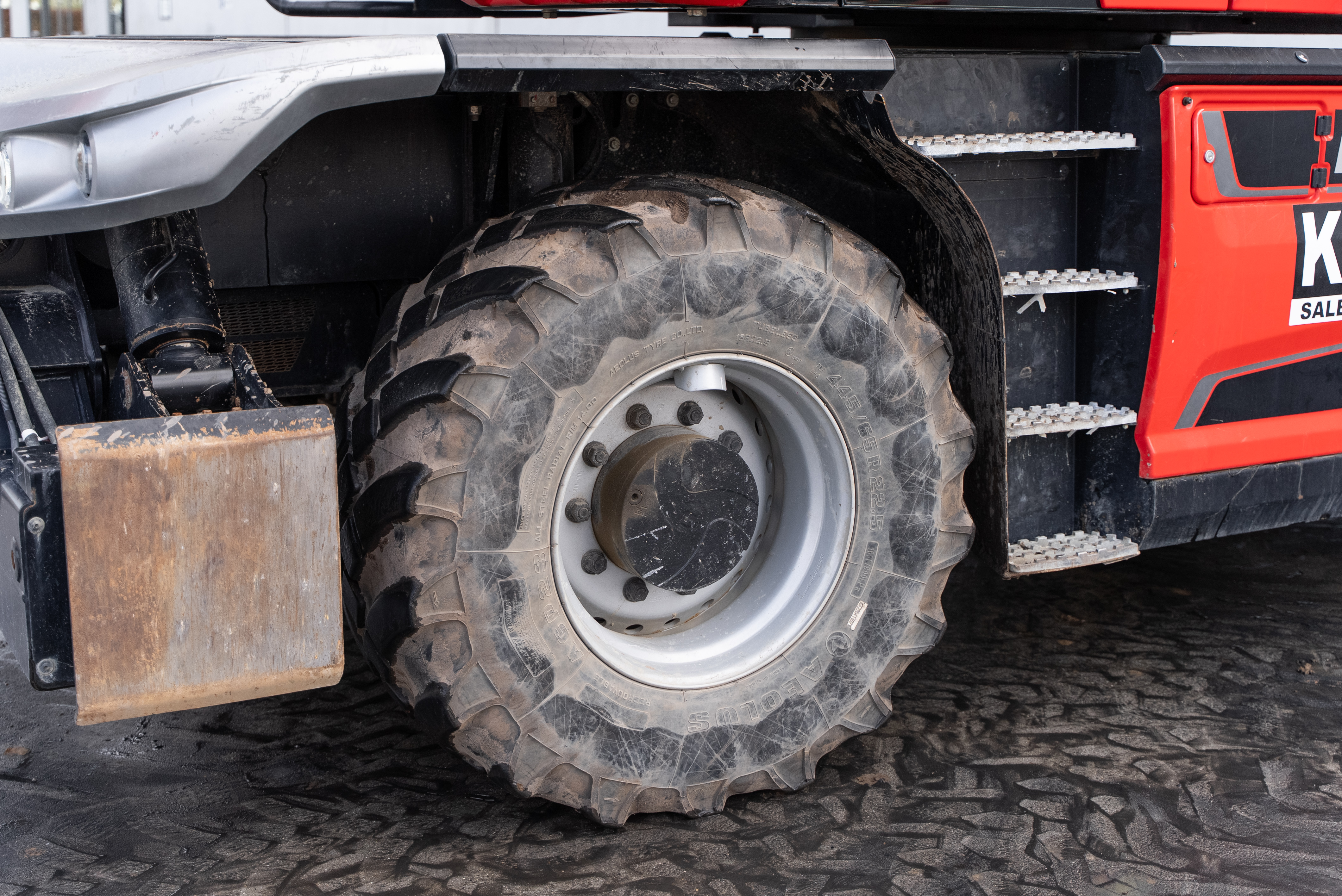 MRT 2660 360 160Y ST5 S1 - Chassis / Wheel