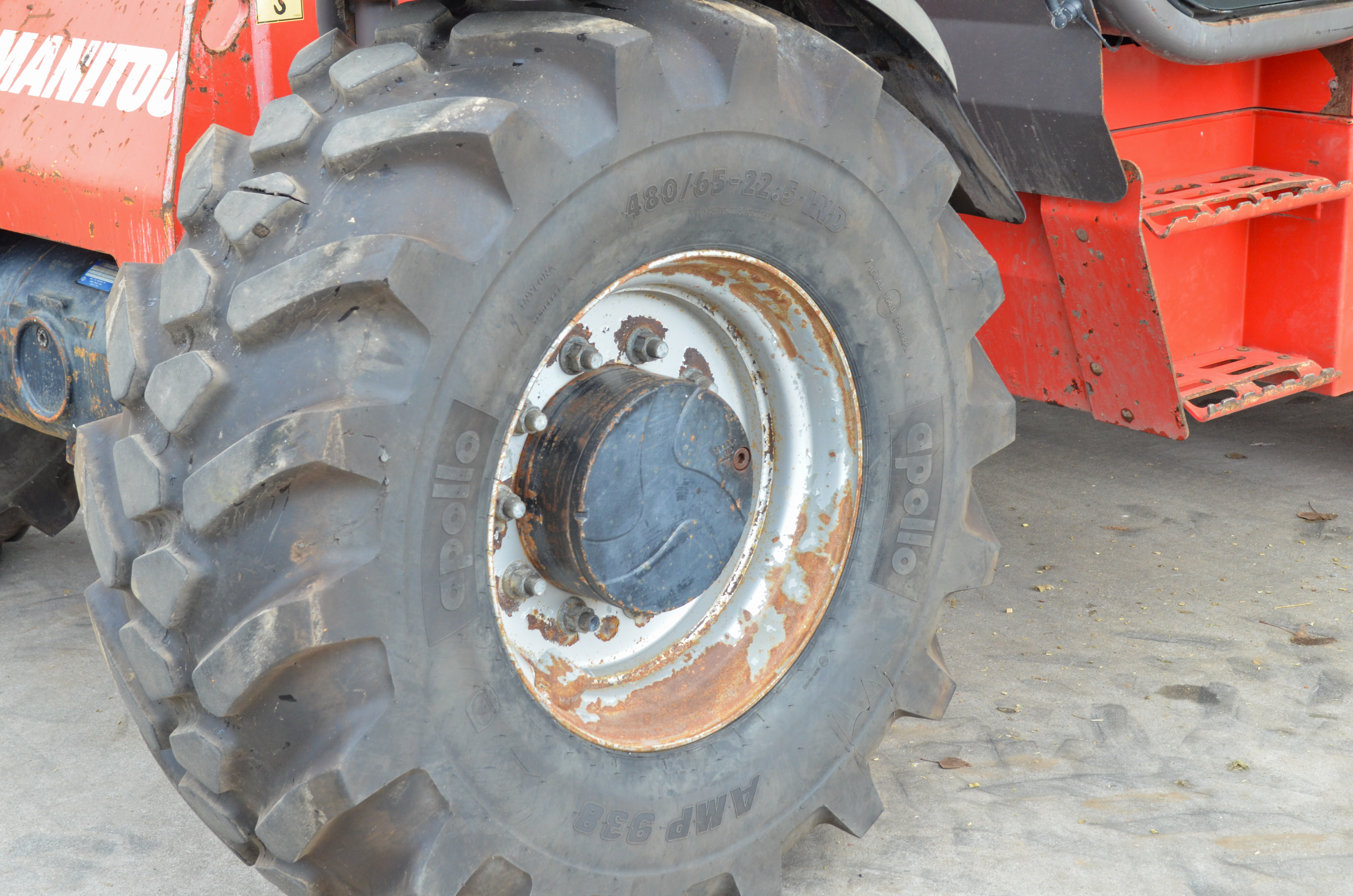 MHT 780 L EVOLUTION E3 - Chassis / Wheel