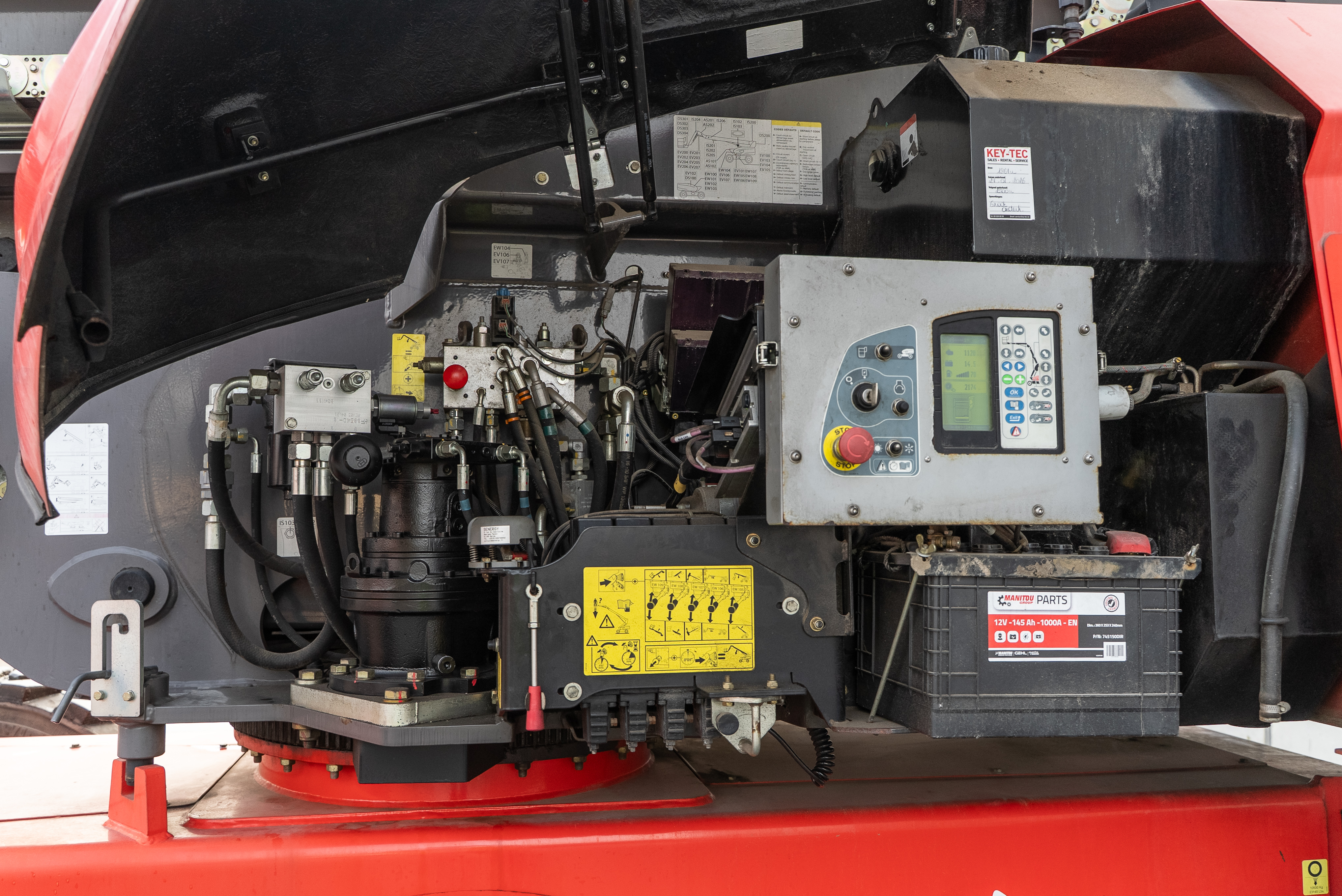 Manitou - Aerial platforms - TJ 280 - Product image