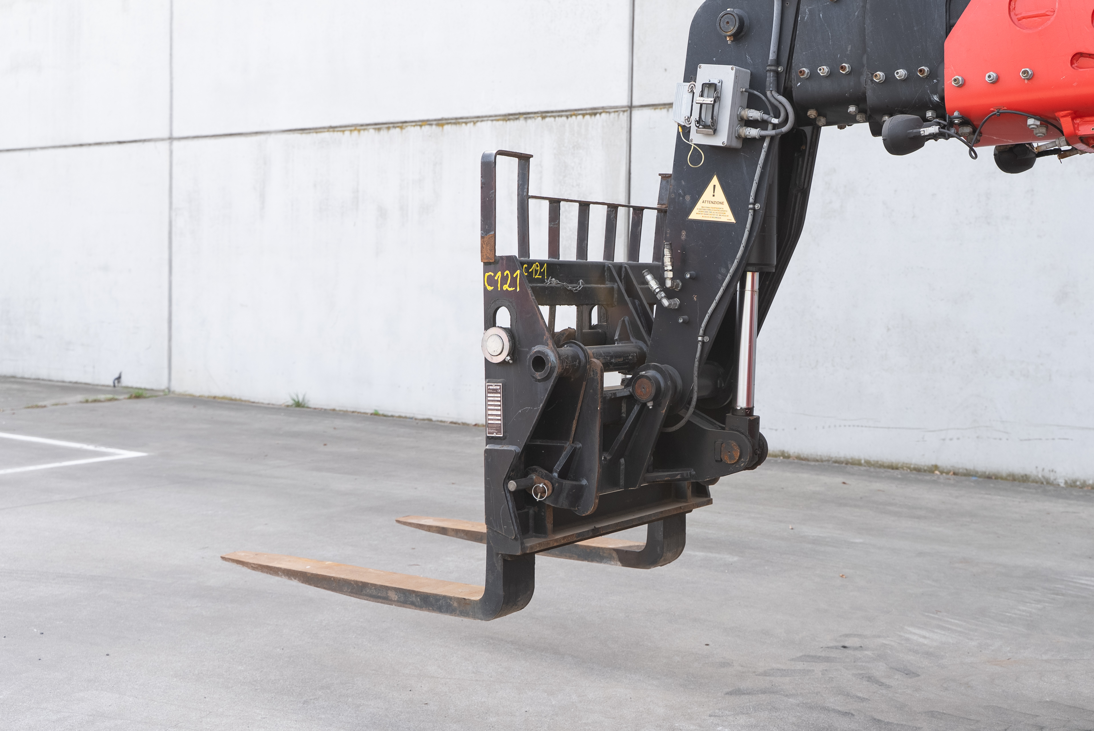 Manitou - Verreikers - MRT 2550 PRIV+ ST4 S2 - Productfoto