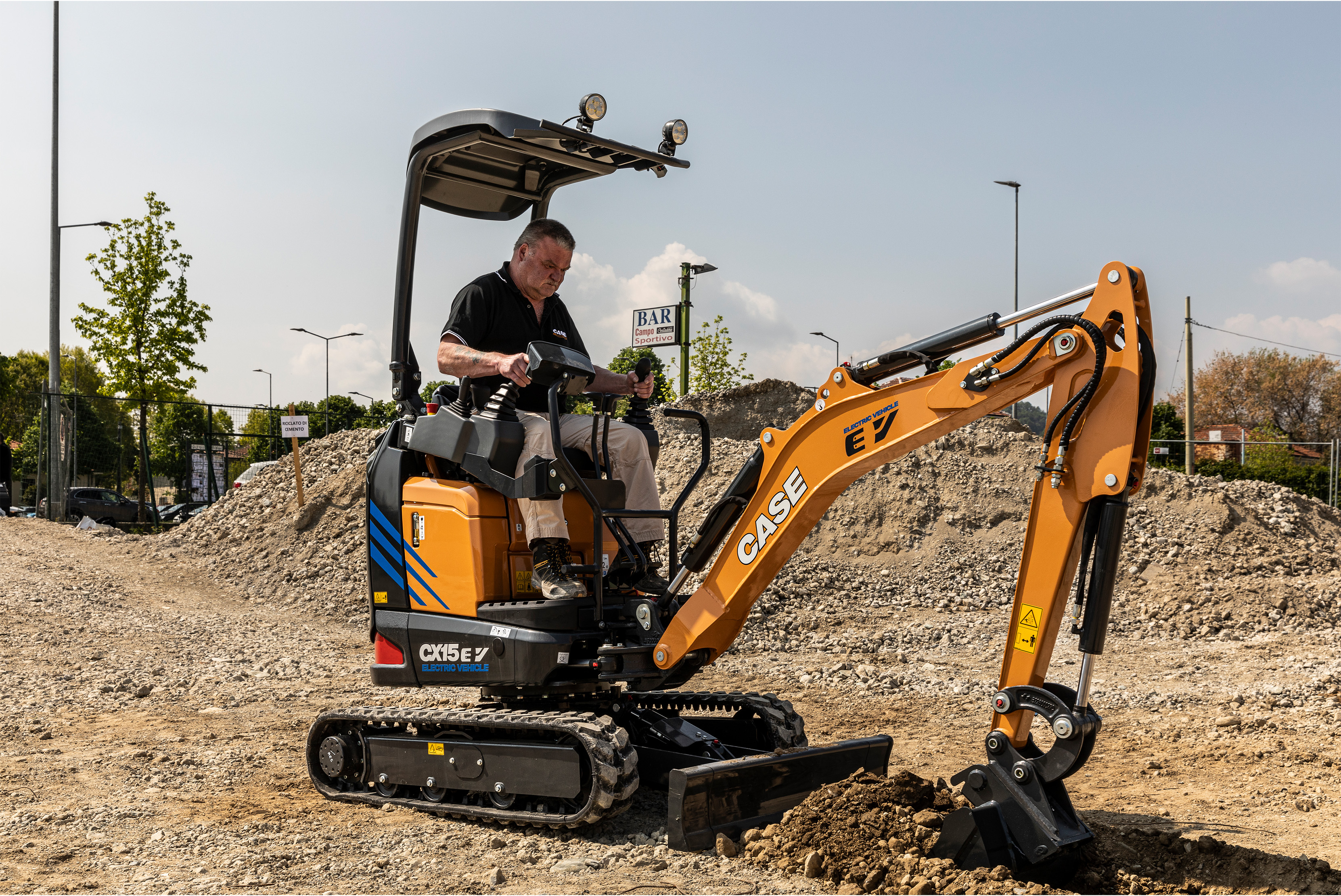 CX 15 EV - Application