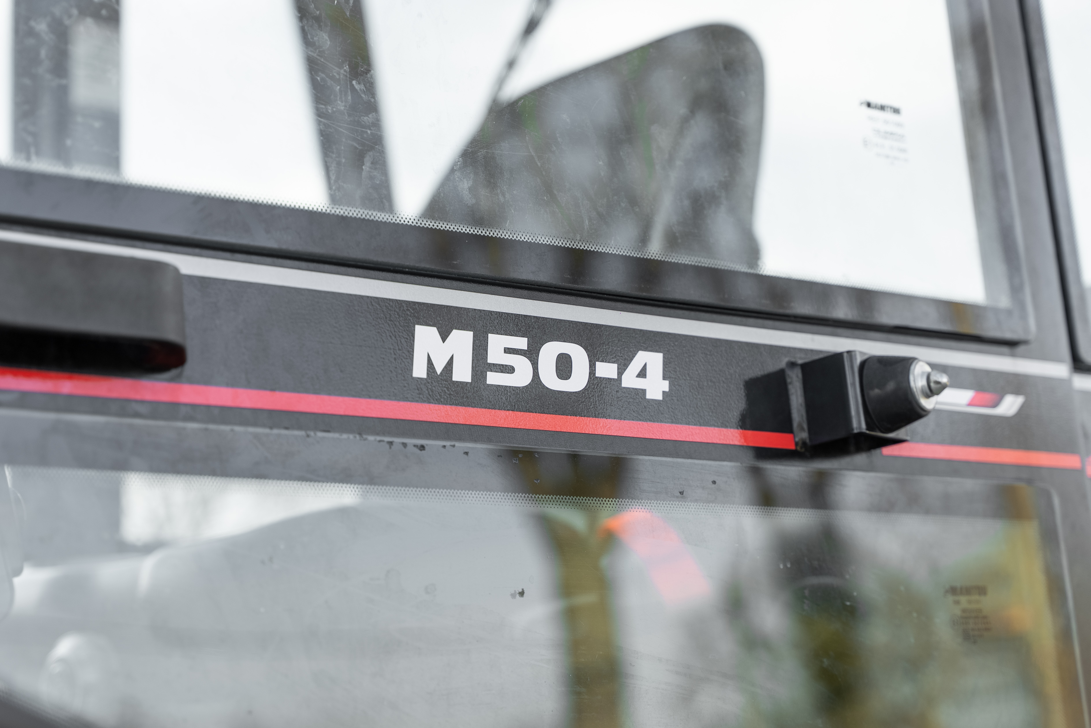 Manitou - Heftrucks - M 50-4 D ST5 S1 EU - Productfoto
