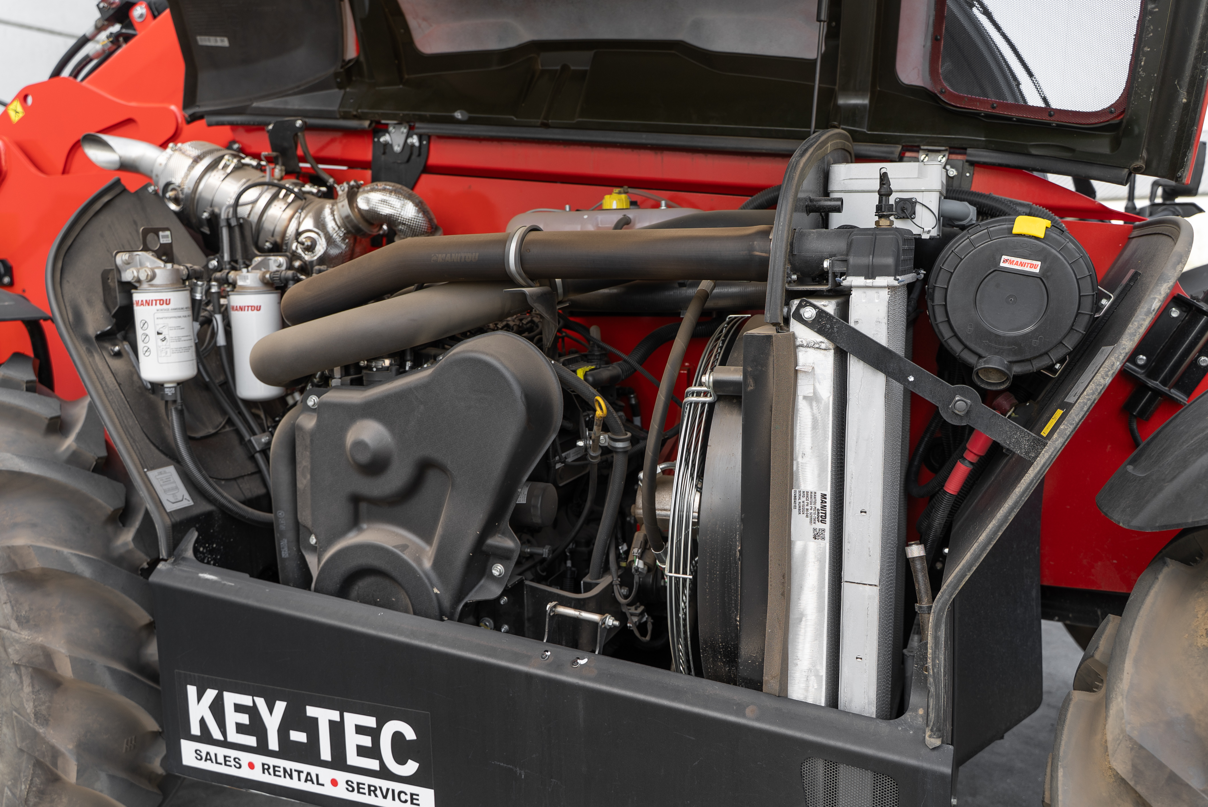 Manitou - Telehandlers - MT 935 75D ST5 S1 - Engine