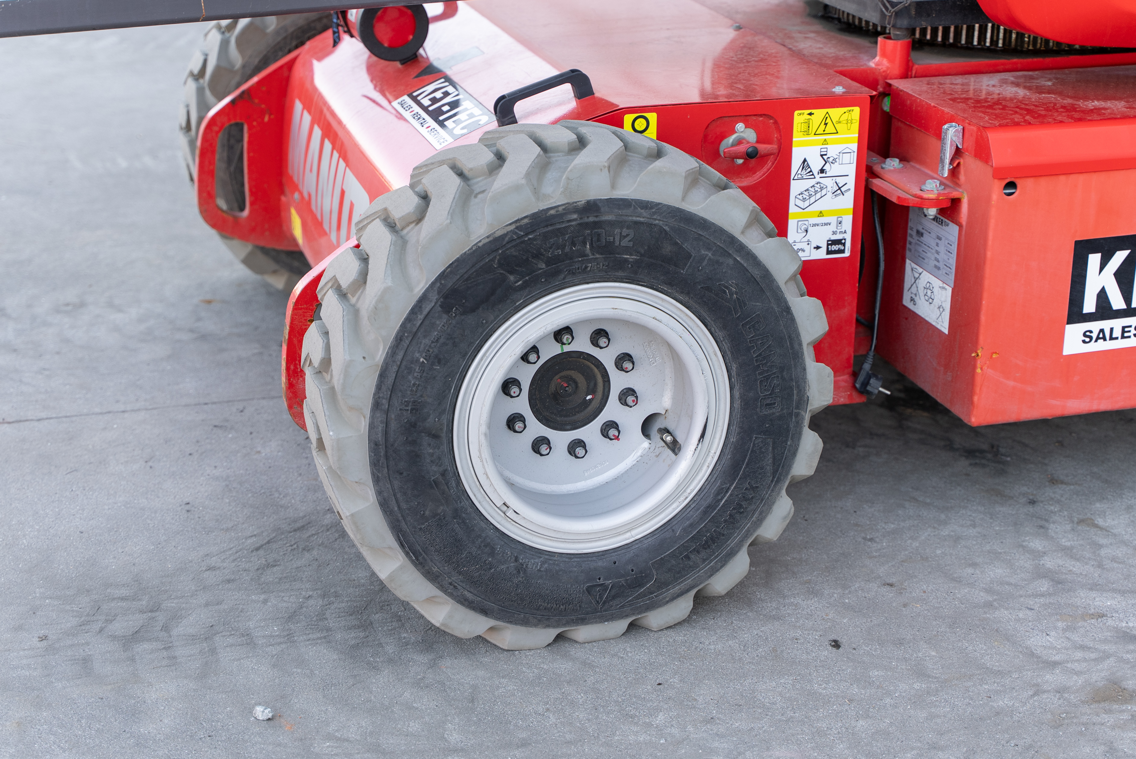 Manitou - Hoogwerkers - AETJC 150 3D - Chassis / Wiel