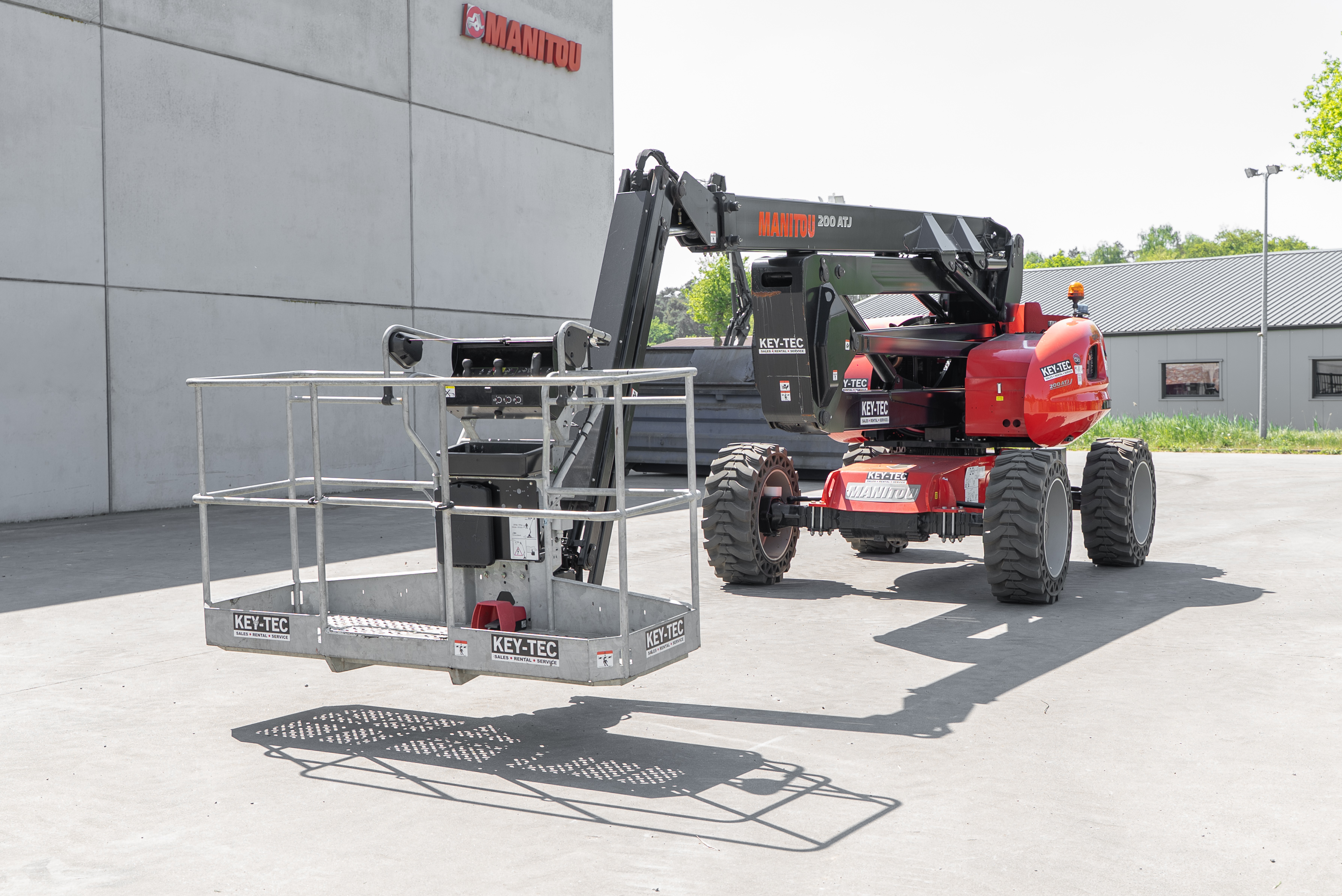 Manitou - Nacelles élévatrices - ATJ 200 ST5 S1 - Avant gauche