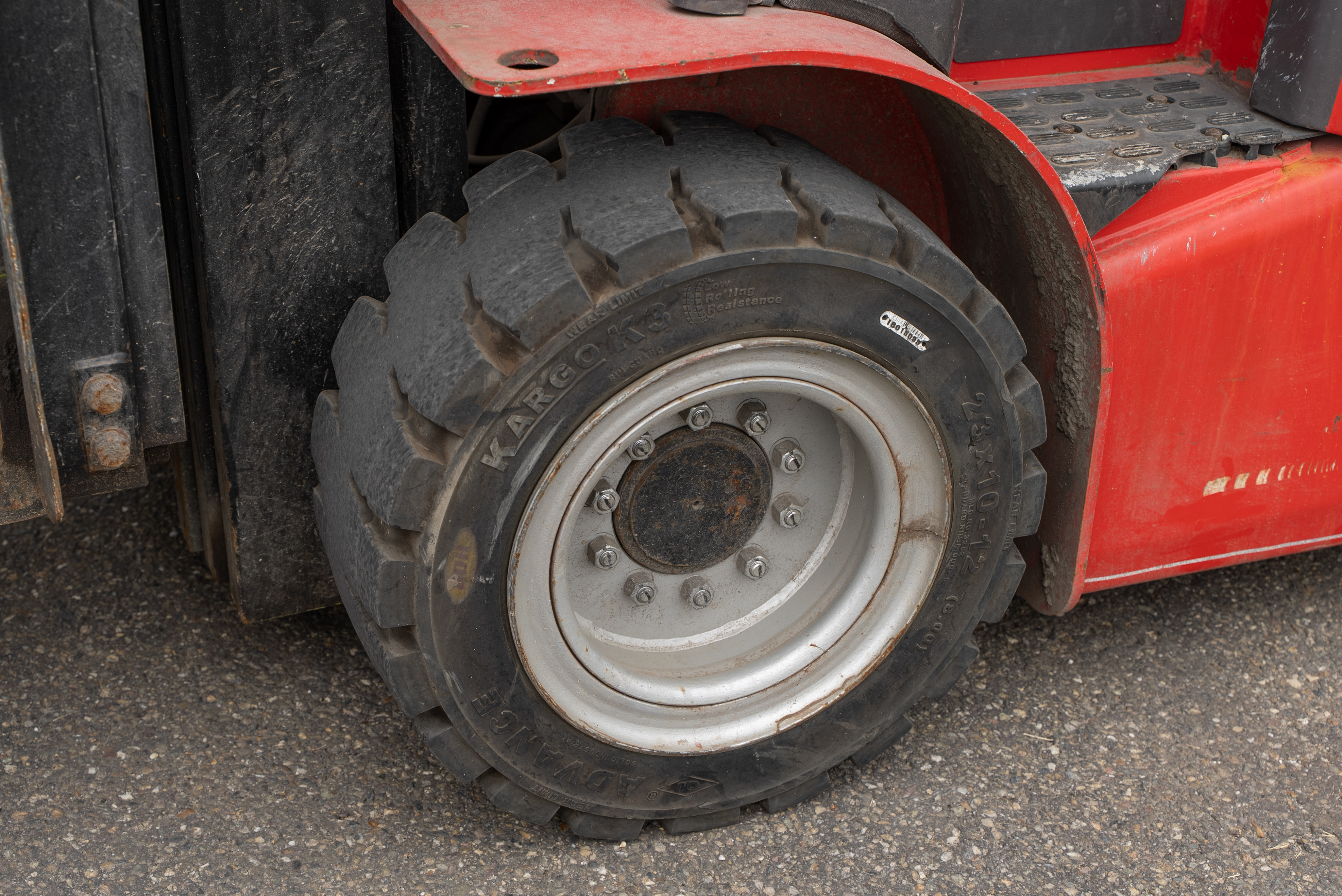 ME 435 80V S3 - Chassis / Wheel