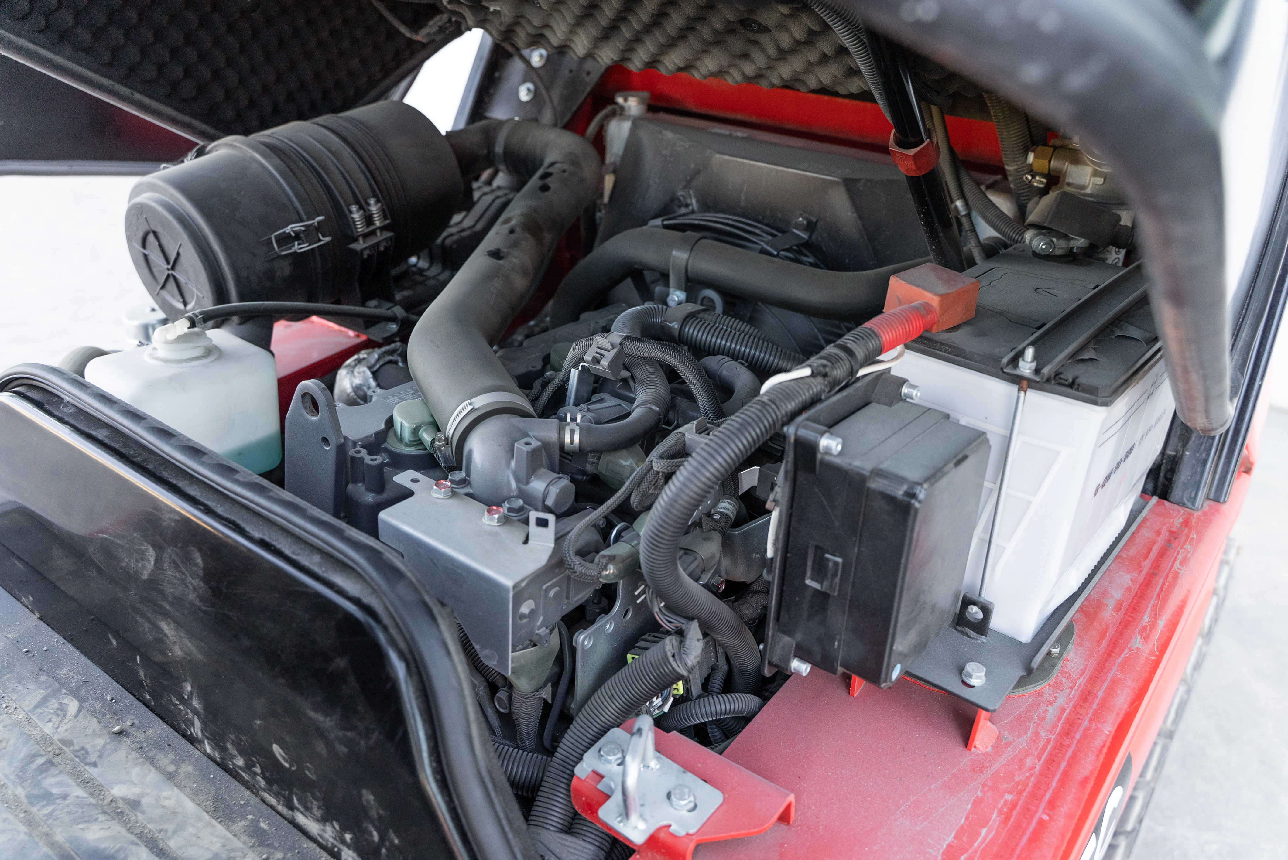 Manitou - Heftrucks - MI 35 D K ST5 S1 - Motor