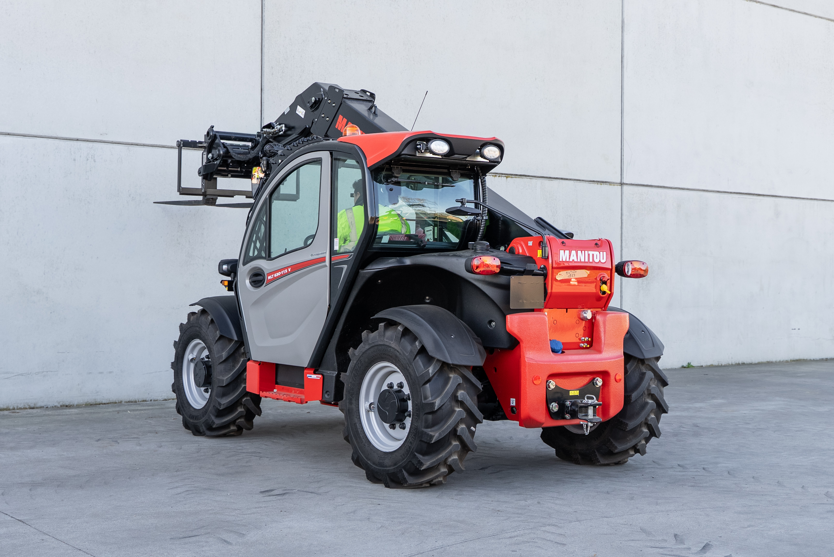 Manitou - Telehandlers - MLT 630 115D V ST5 S1 - Back left