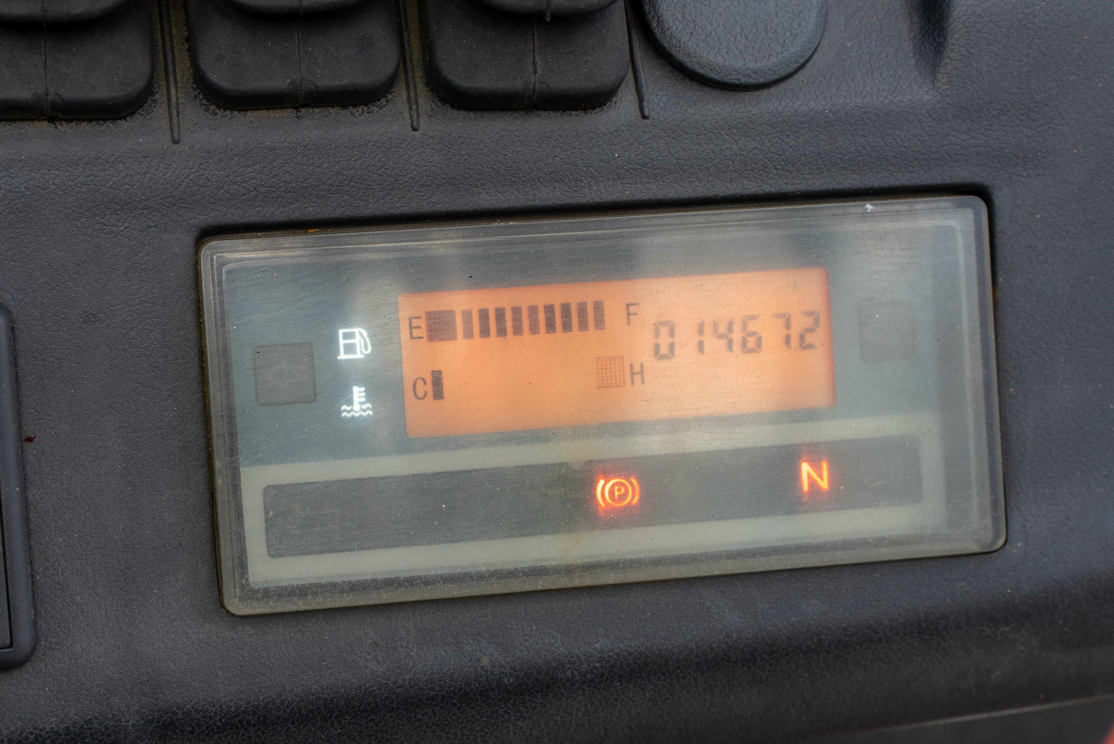 MI 25 D Y E3 S3 - Hours / Display