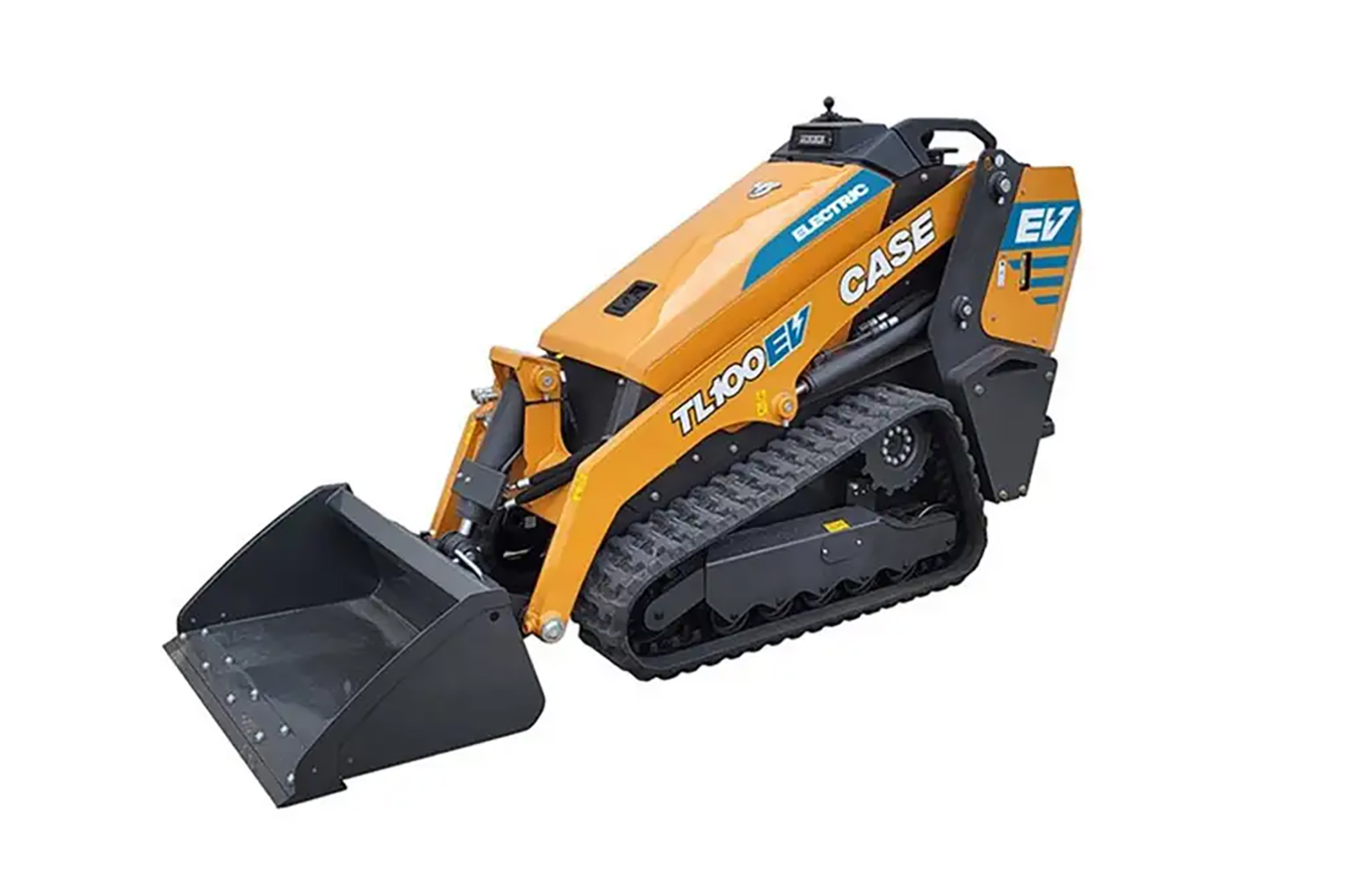 Case Construction - Skidsteers - TL 100 EV - Front left