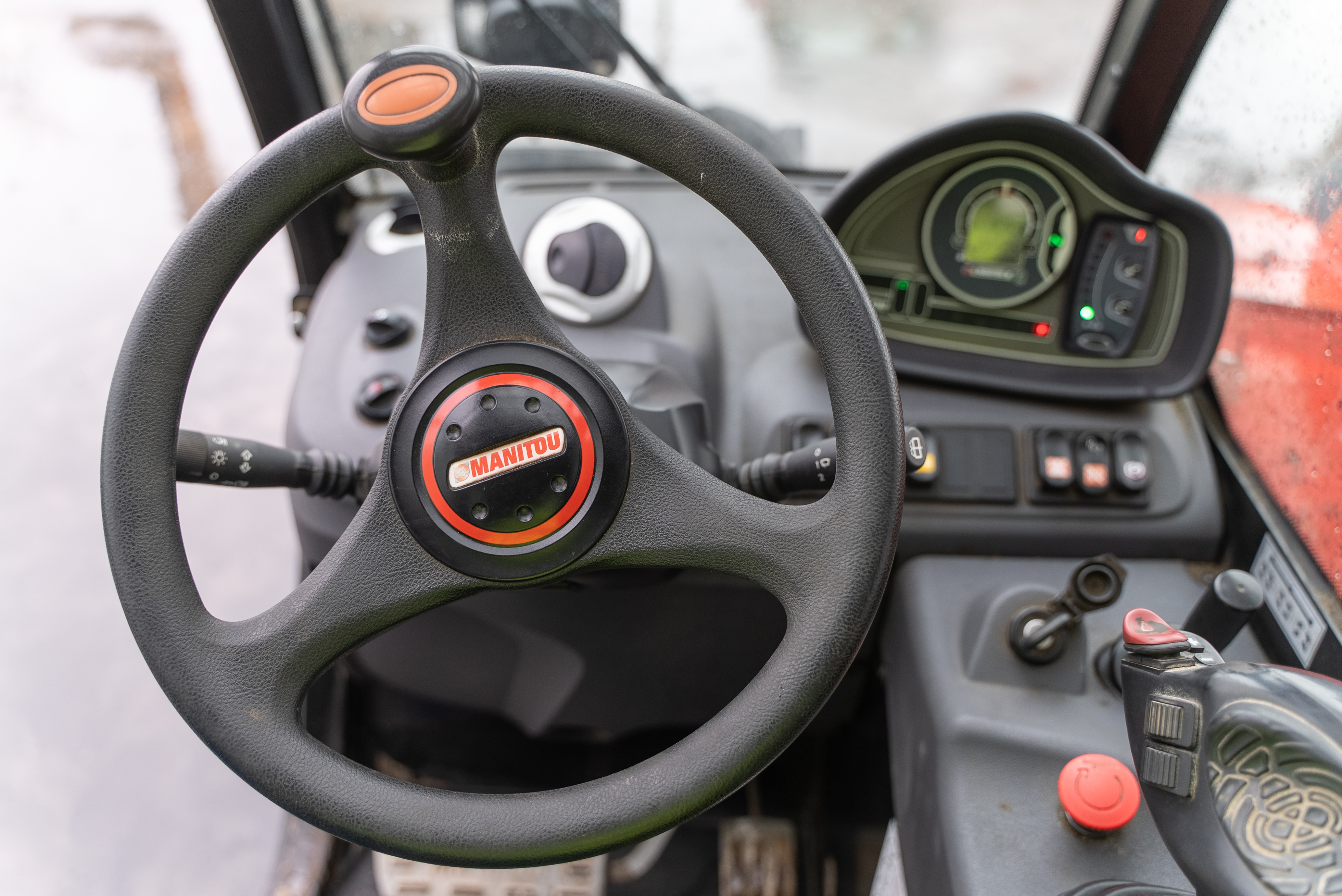 Manitou - Telehandlers - MT 625 H COMFORT 75K ST5 S1 - Interior front
