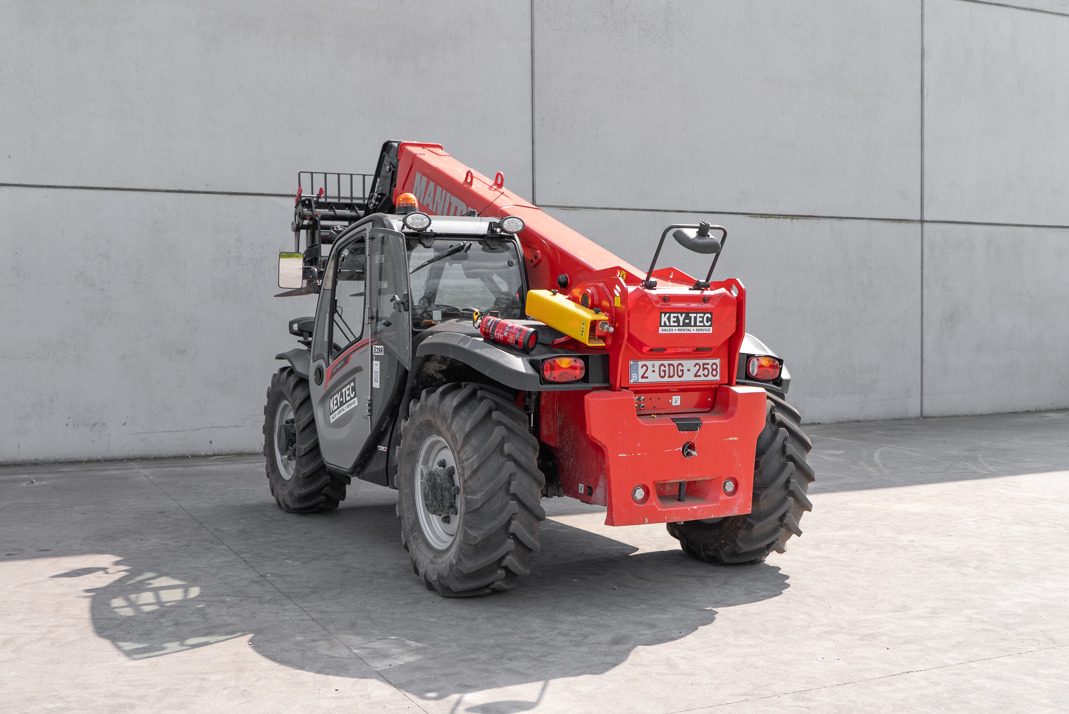 Manitou - Telehandlers - MT 930 H 75K ST5 S1 - Back left