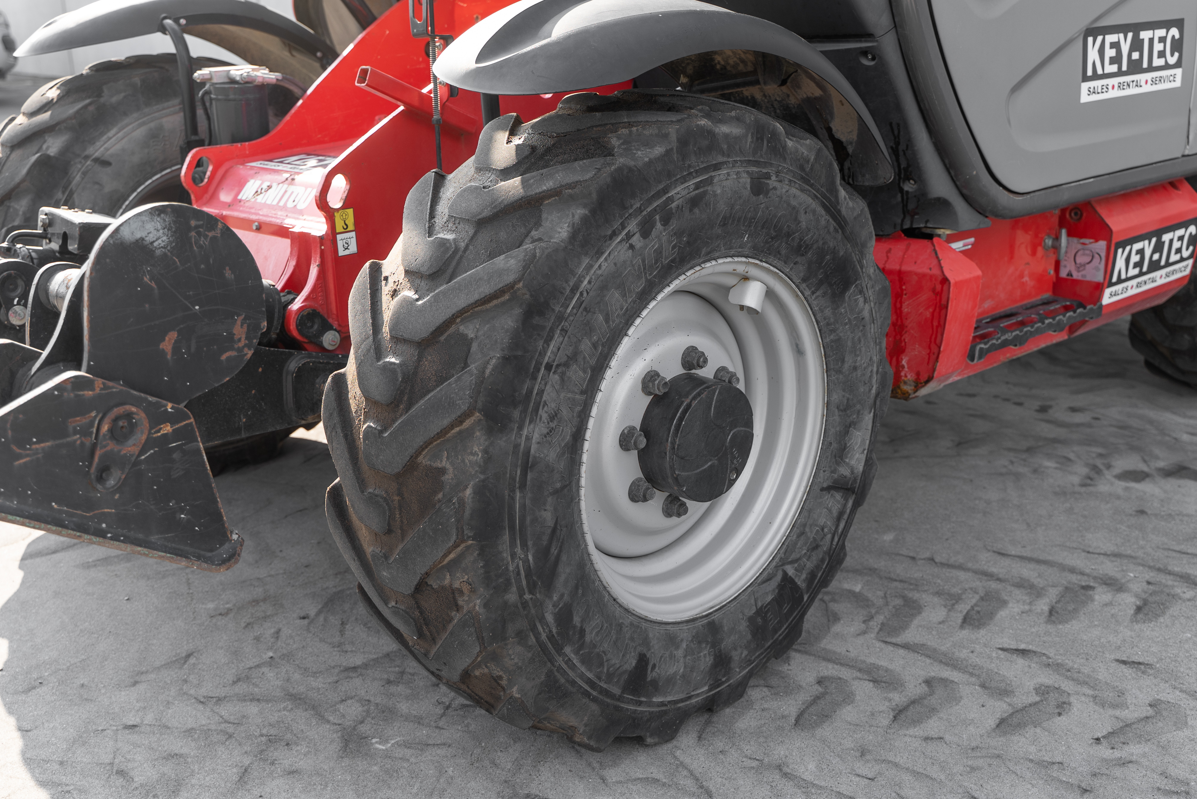MT 1135 EASY 75D ST3B S1 - Chassis / Wheel