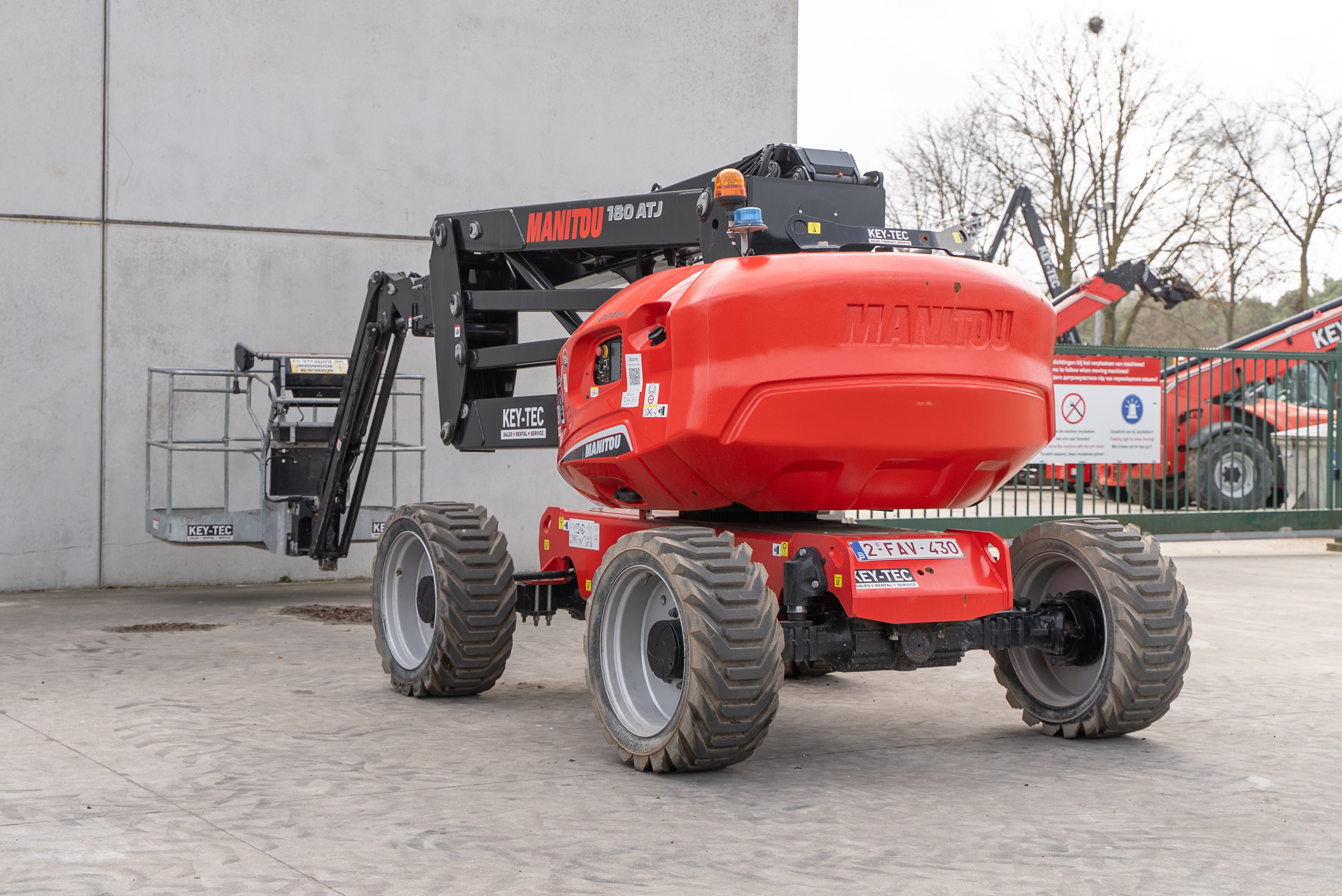 ATJ 180 RC 4RD ST5 S2 - Back left