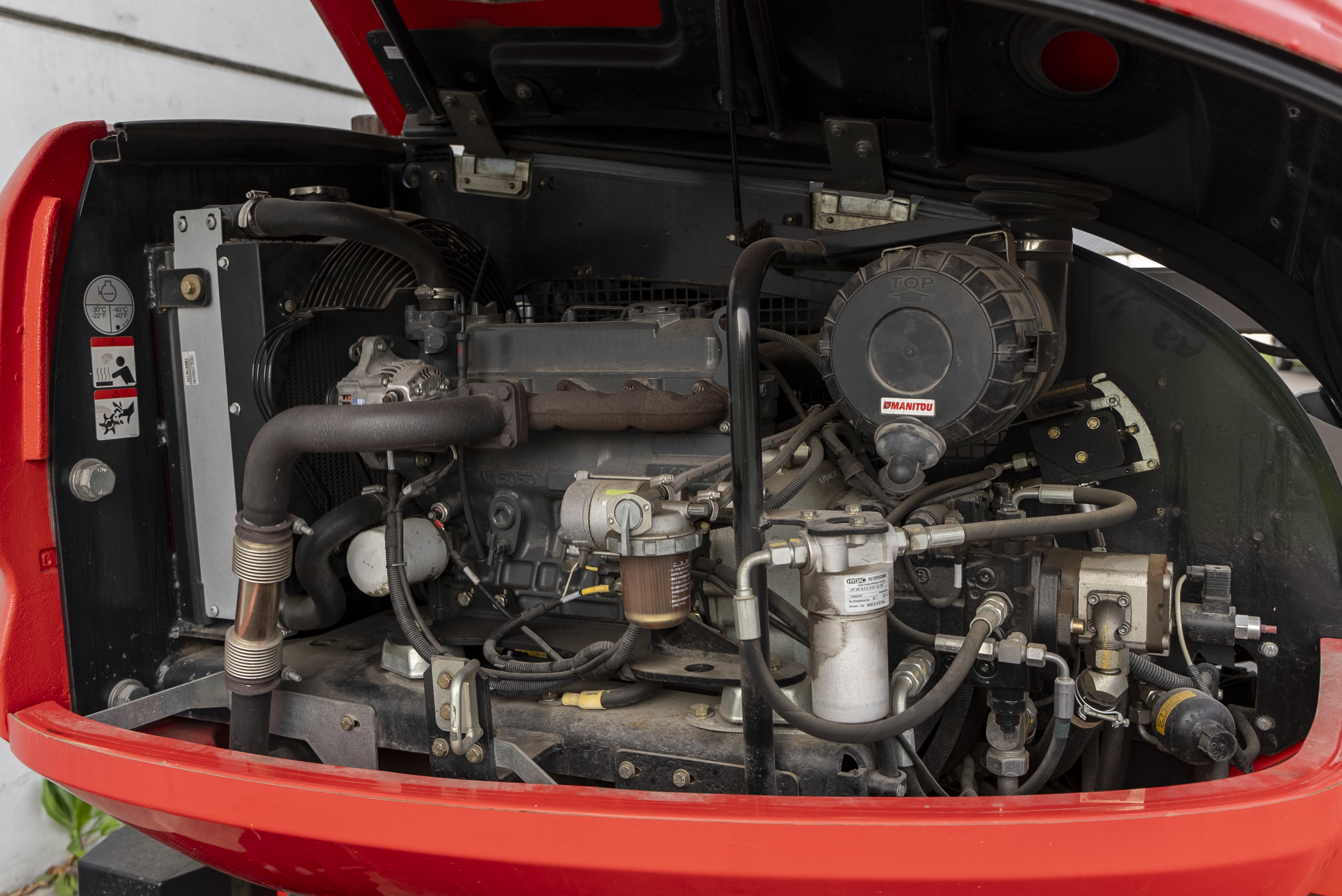 ATJ 180 2 RC E3 - Engine