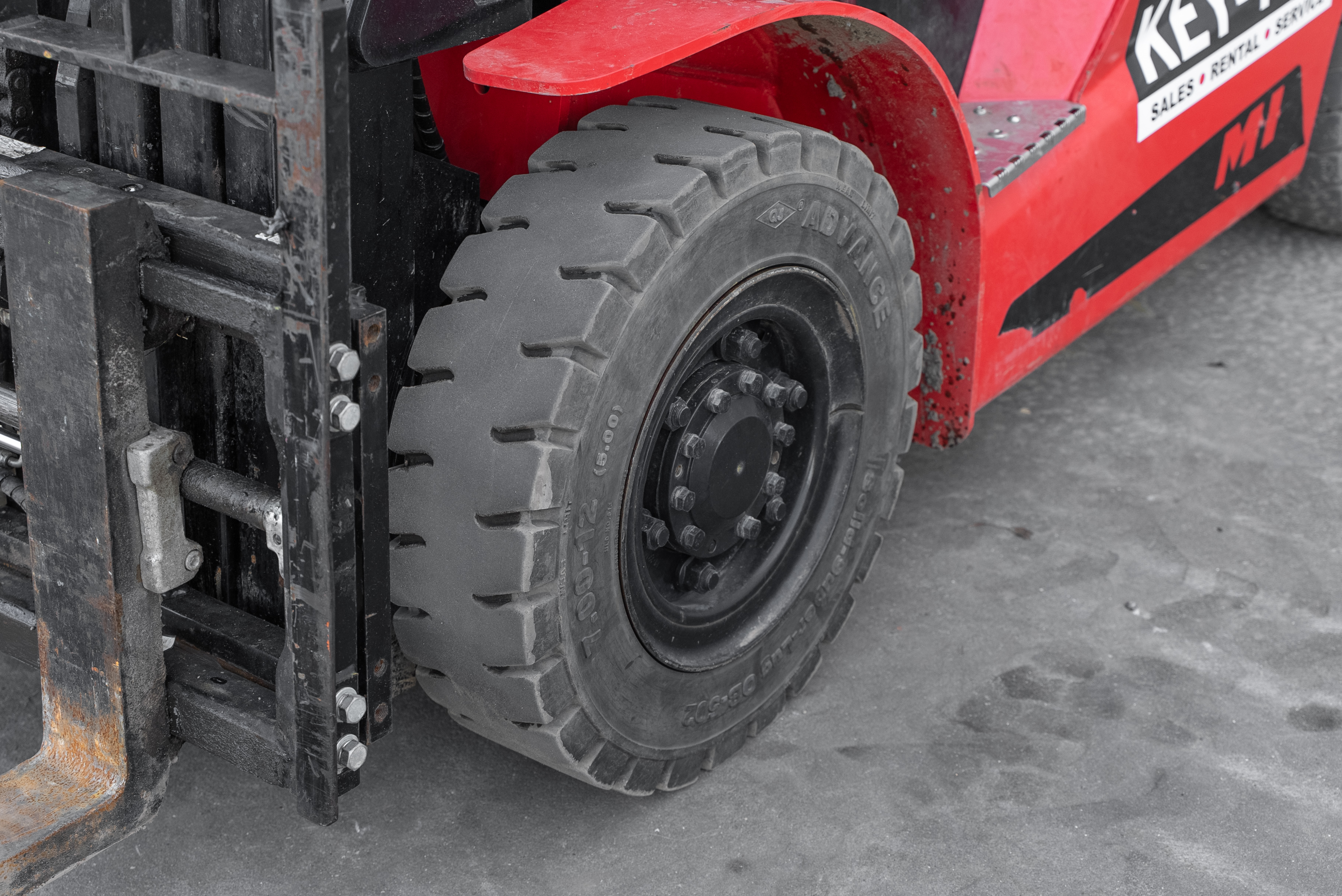 MI 25 D K ST5 S1 - Chassis / Wheel