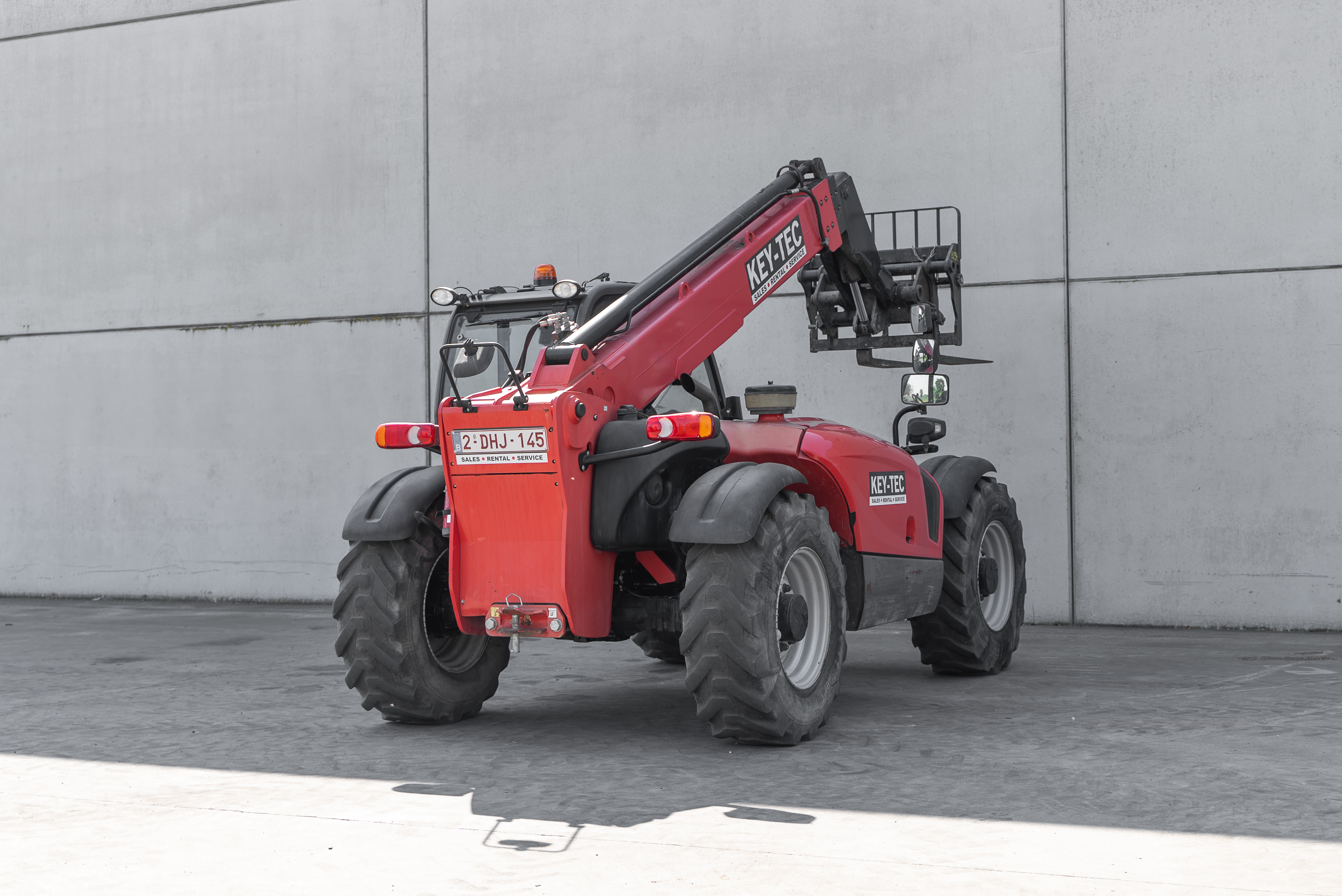 Manitou - Télescopiques - MT 932 EASY 75D ST3B S1 - Arrière droite