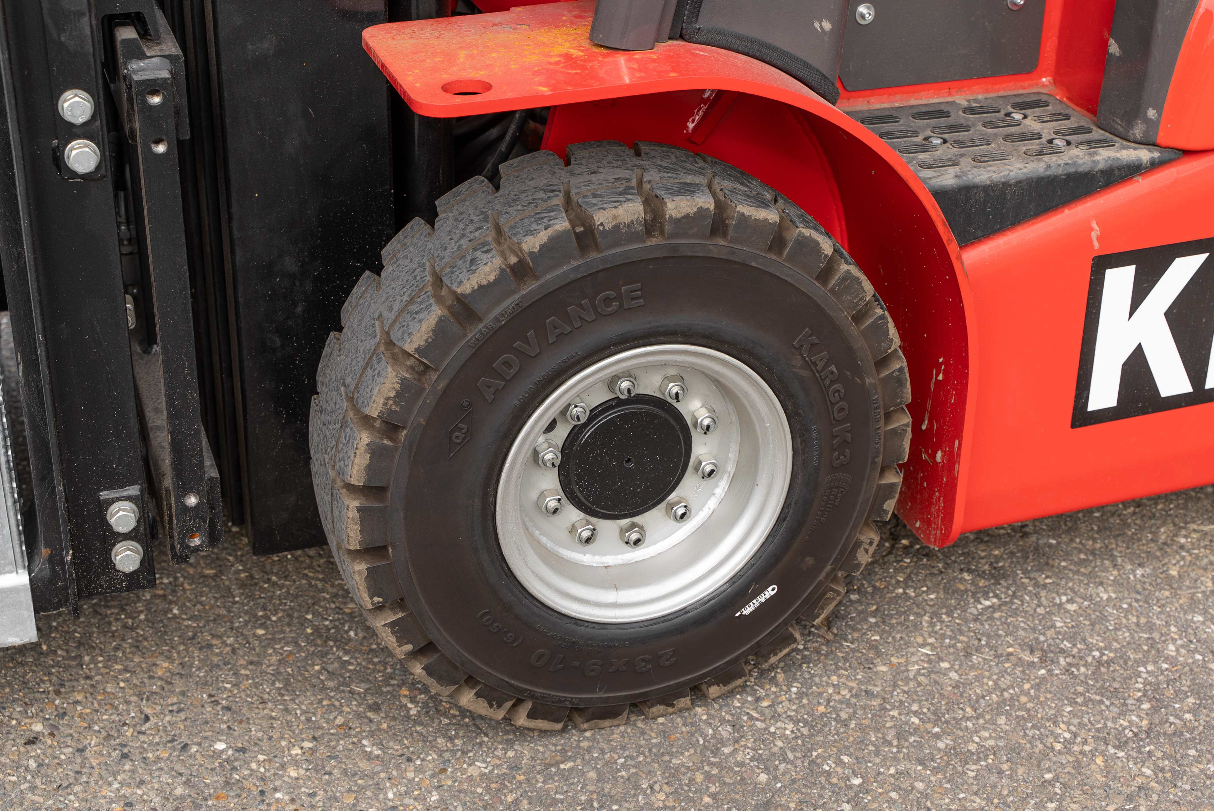 ME 430 80V S3 - Chassis / Wheel