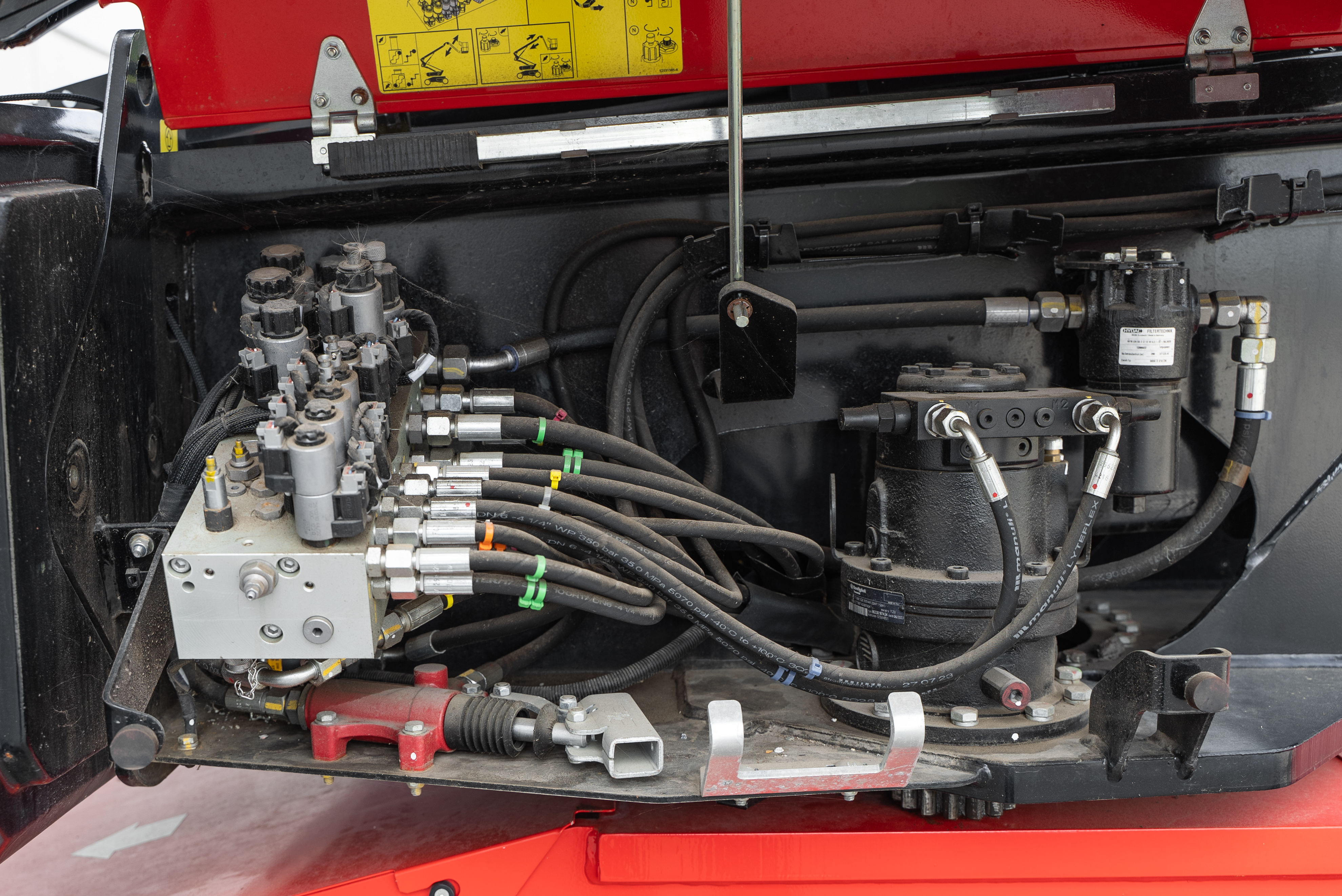MAN GO 12 - Engine