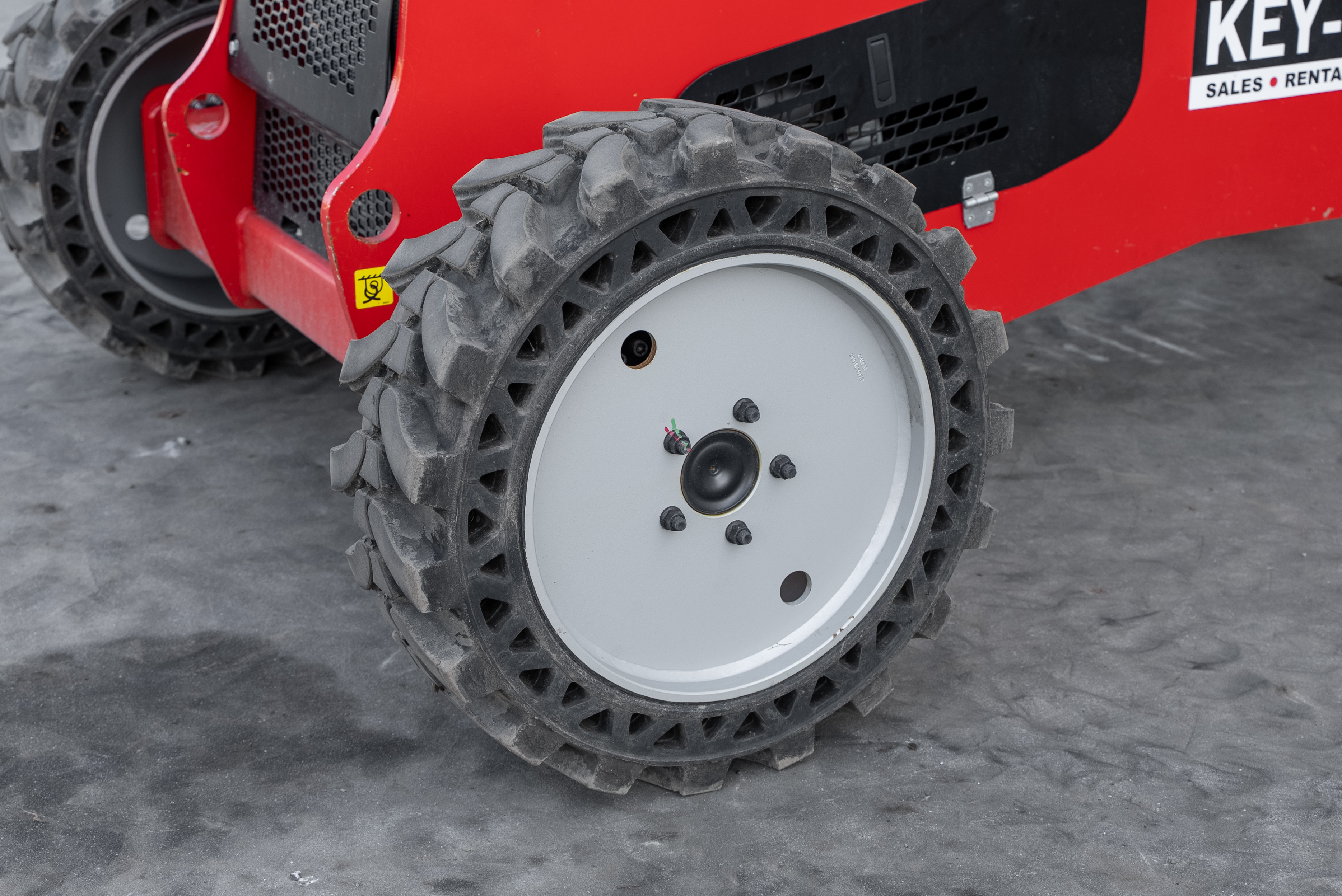 Manitou - Hoogwerkers - MAN GO 12 - Chassis / Wiel