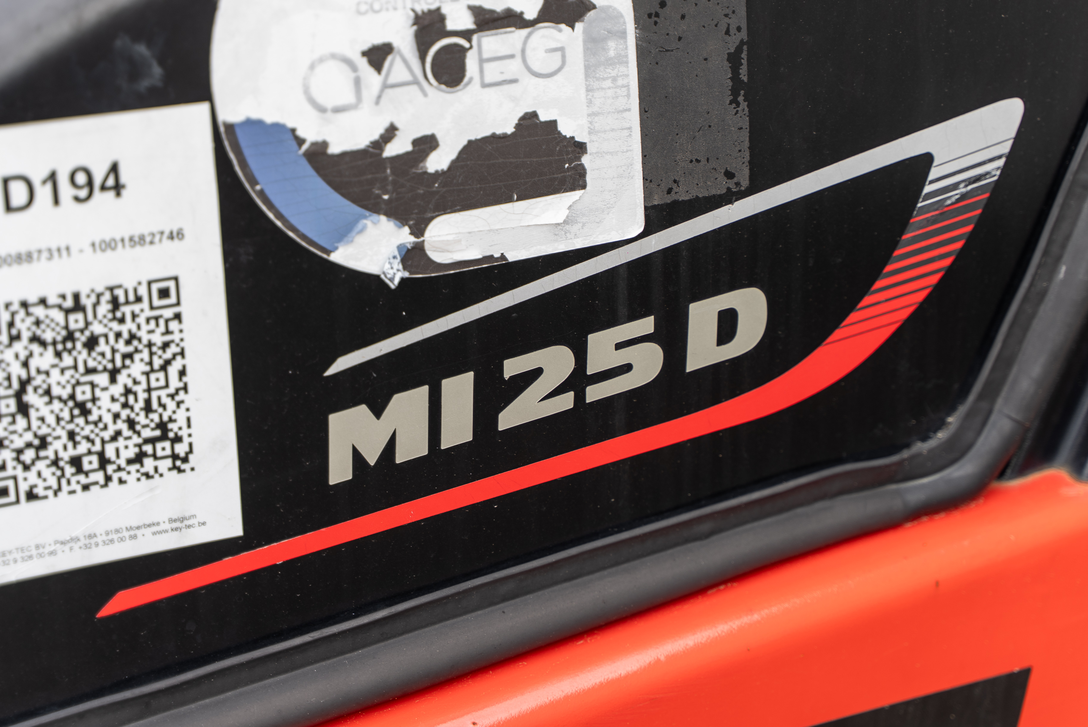 Manitou - Chariots élévateurs - MI 25 D K ST5 S1 - Image produit